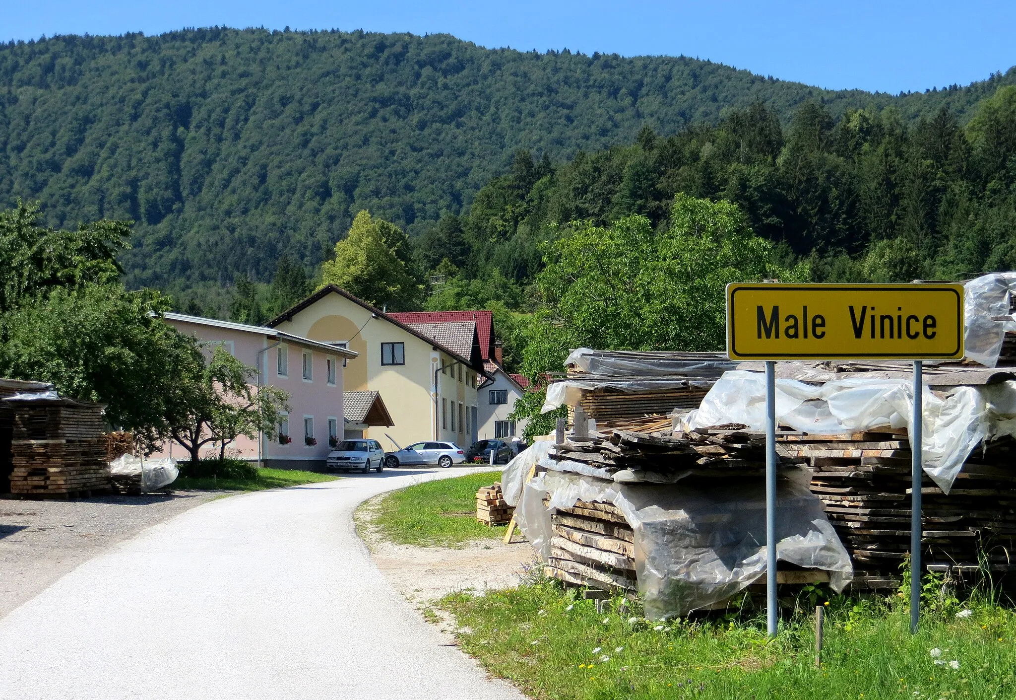 Photo showing: Male Vinice, Municipality of Sodražica, Slovenia