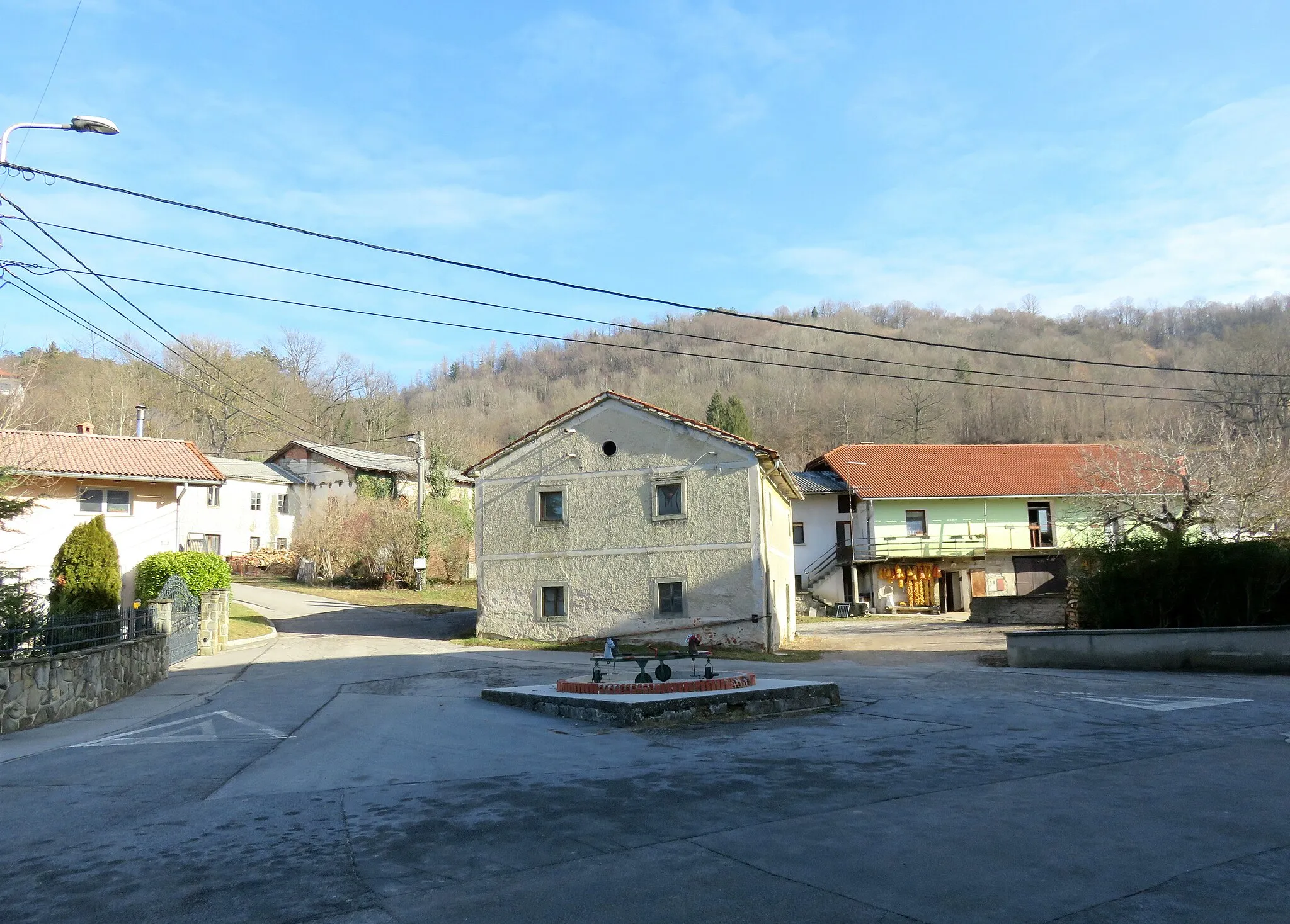 Photo showing: Trnovo, Municipality of Ilirska Bistrica, Slovenia
