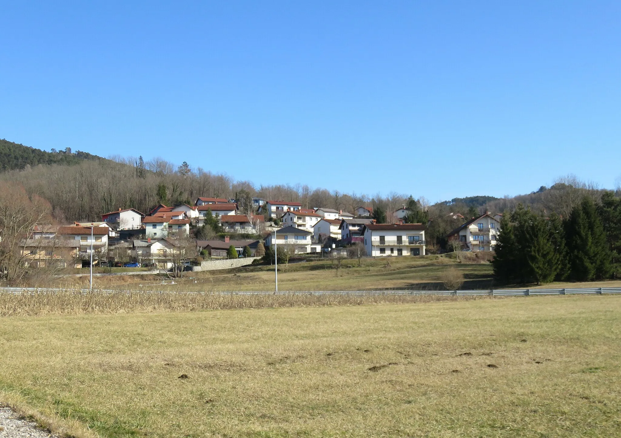 Photo showing: Gabrje, a hamlet of Ilirska Bistrica, Municipality of Ilirska Bistrica, Slovenia