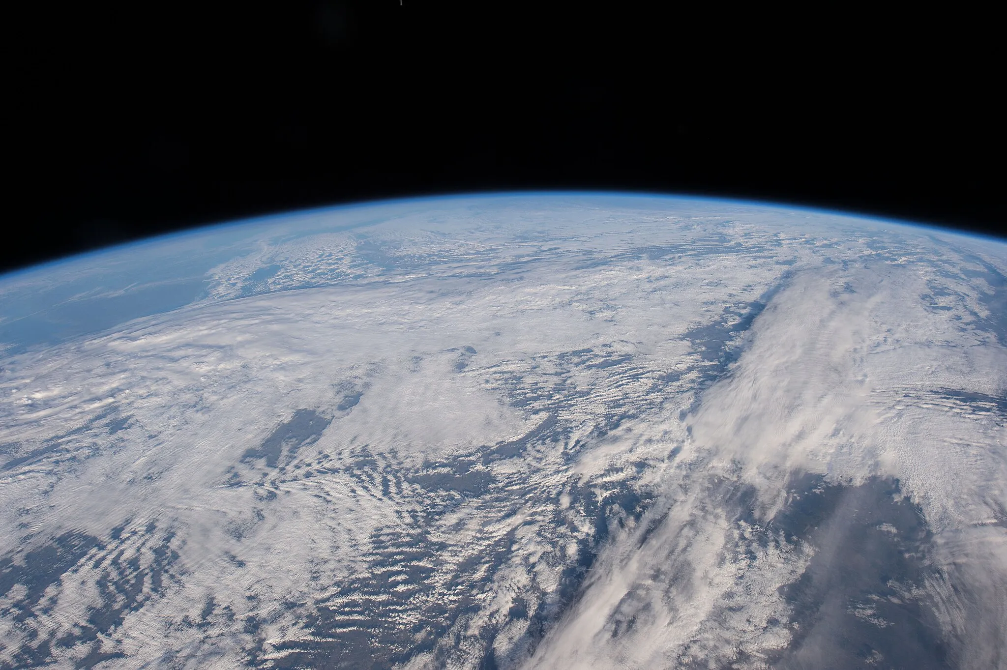 Photo showing: View of Earth taken during ISS Expedition 42.