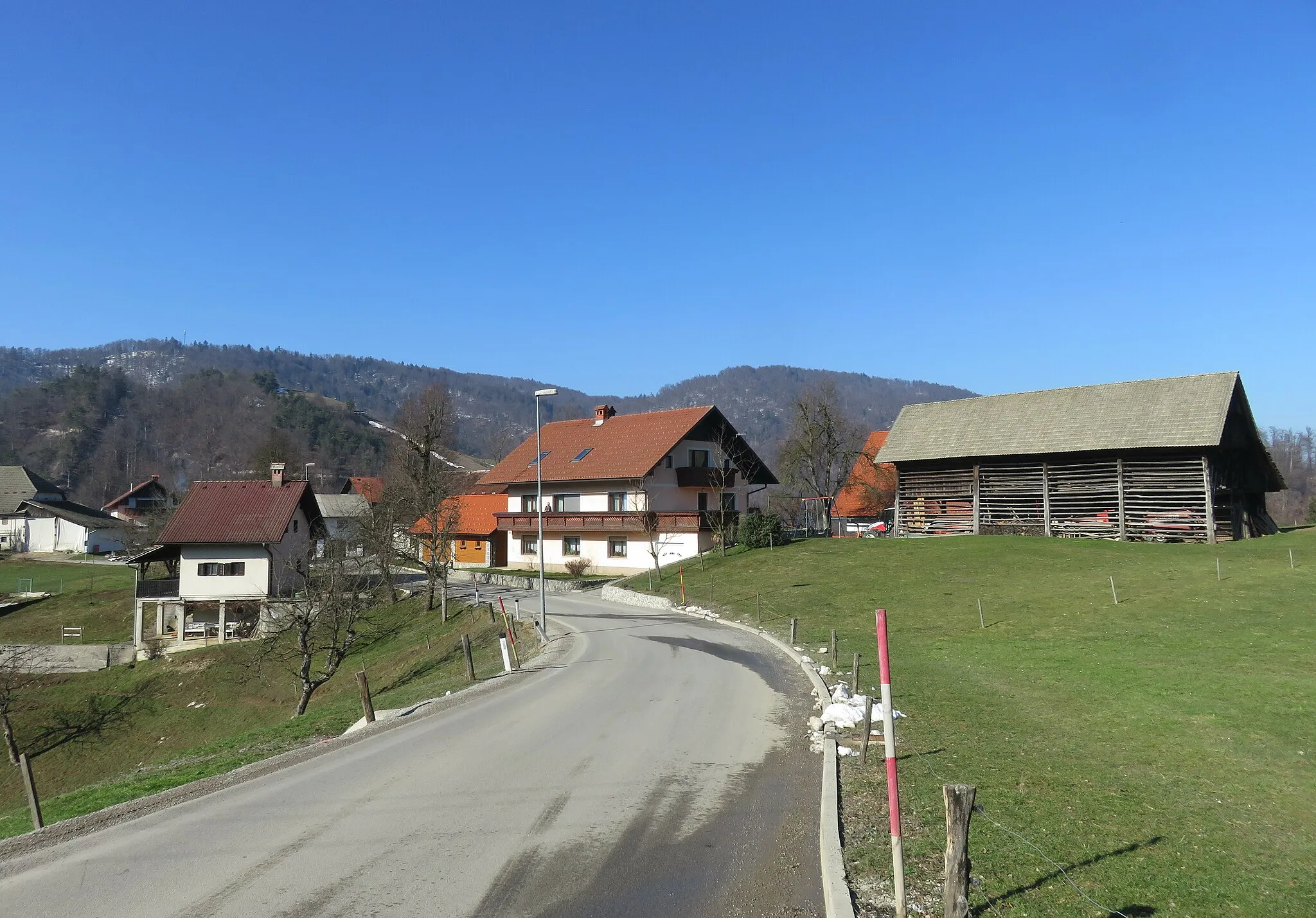 Photo showing: Strmica, Municipality of Vrhnika, Slovenia