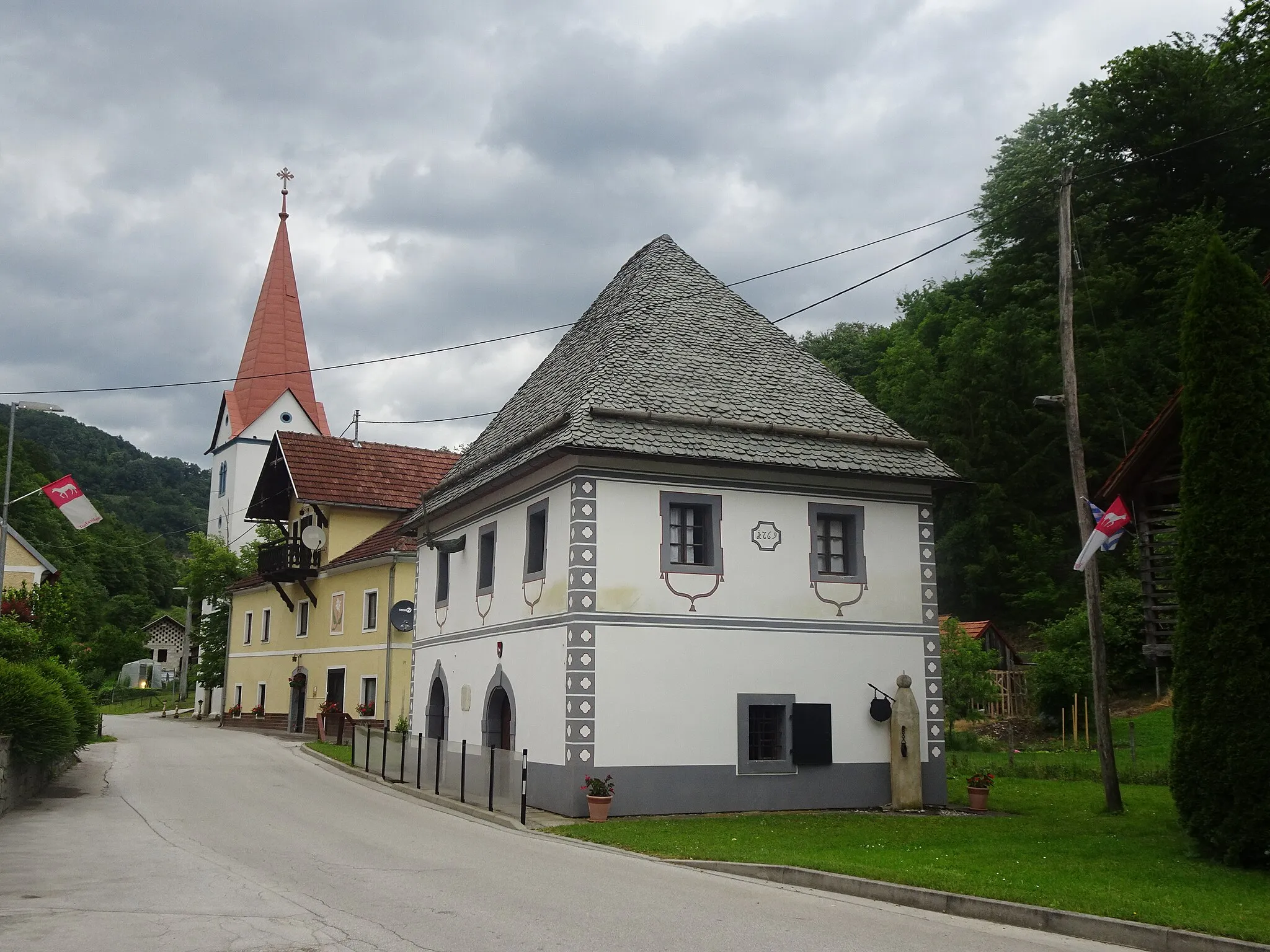 Photo showing: Lemberg pri Šmarju