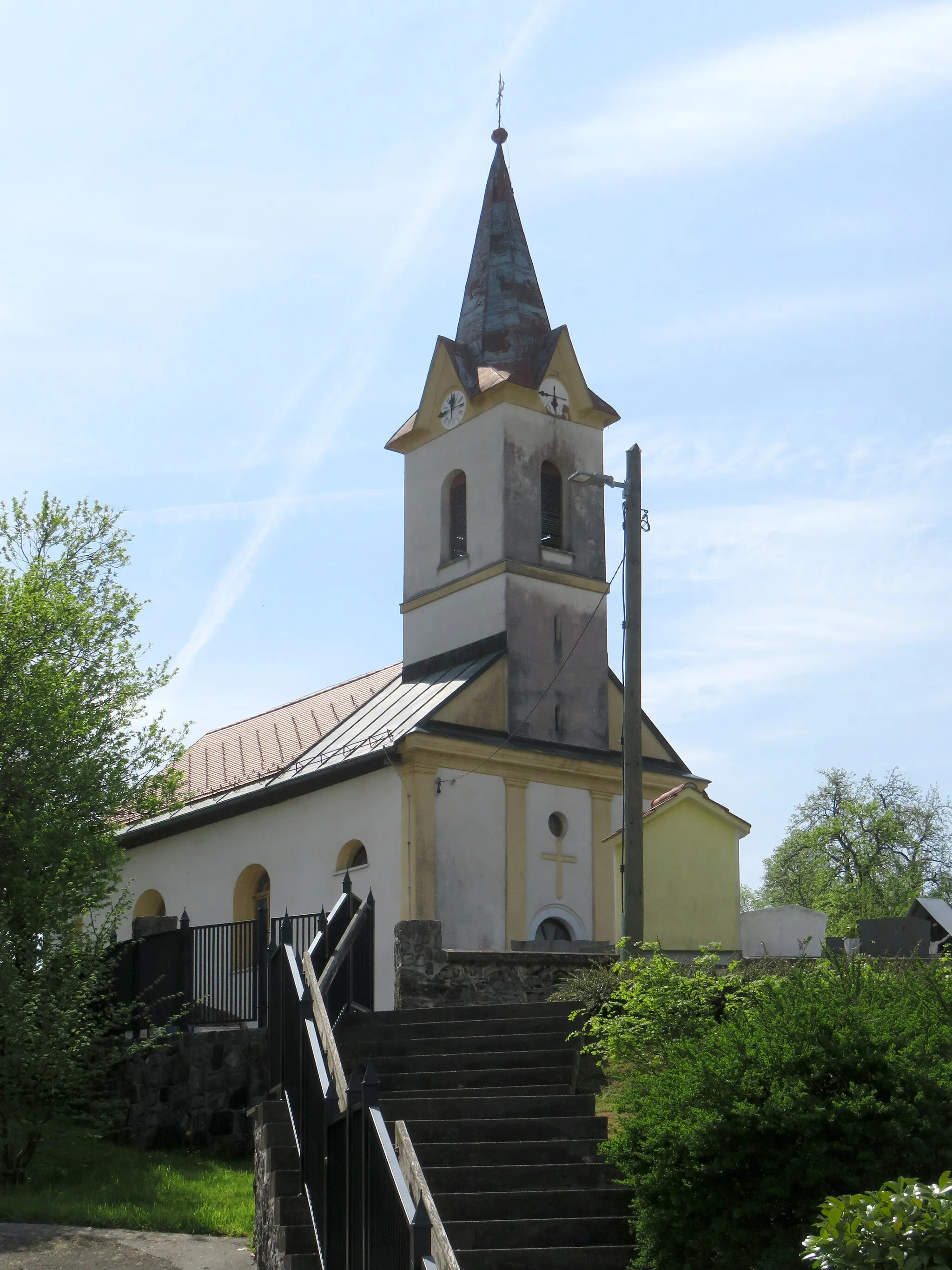 Photo showing: Saint Vitus's Church in Rakitnica, Municipality of Ribnica, Slovenia