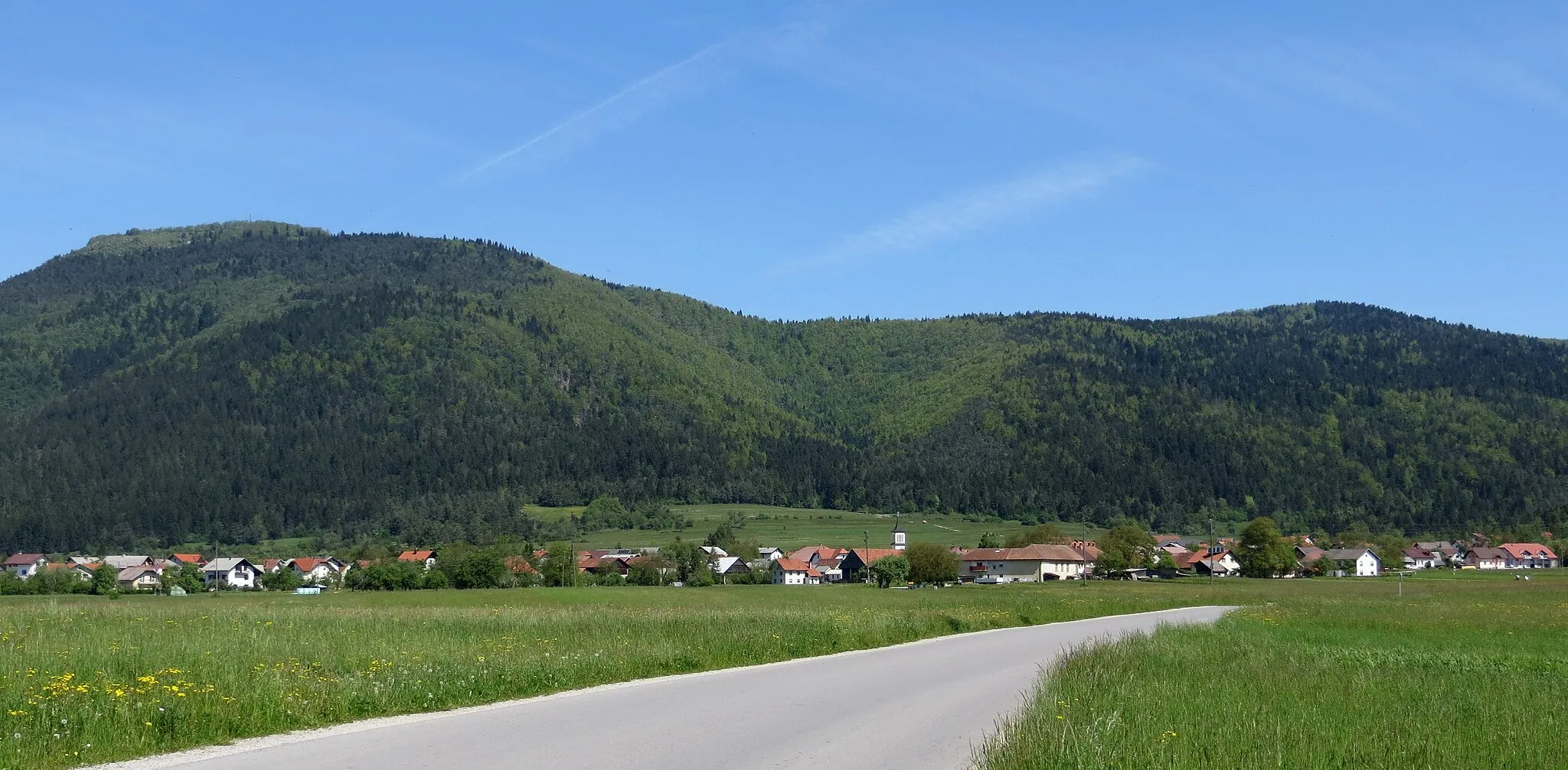 Photo showing: Grahovo, Municipality of Cerknica, Slovenia