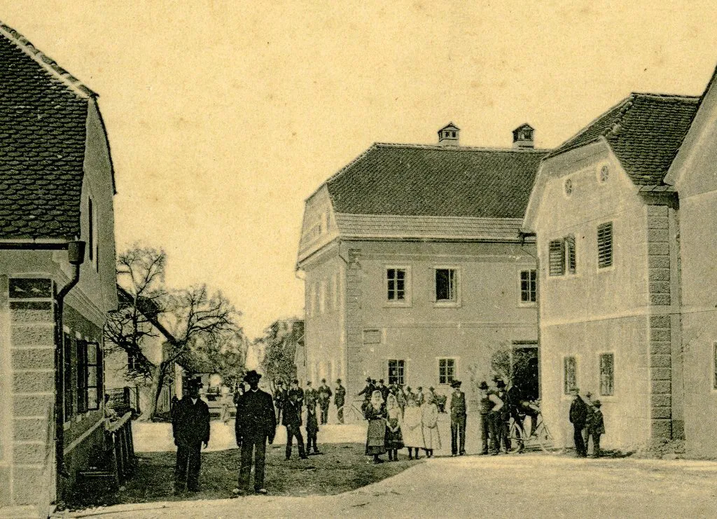 Photo showing: Razglednica Grahovega.