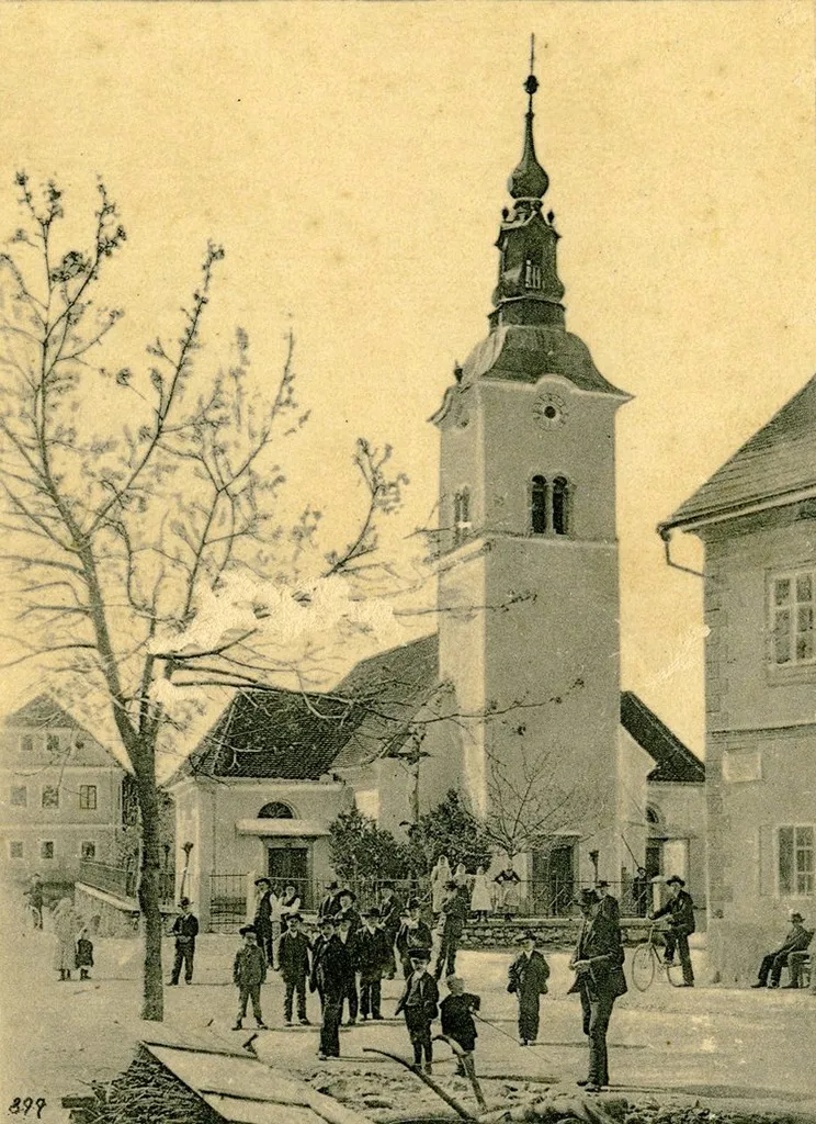 Photo showing: Razglednica Grahovega.