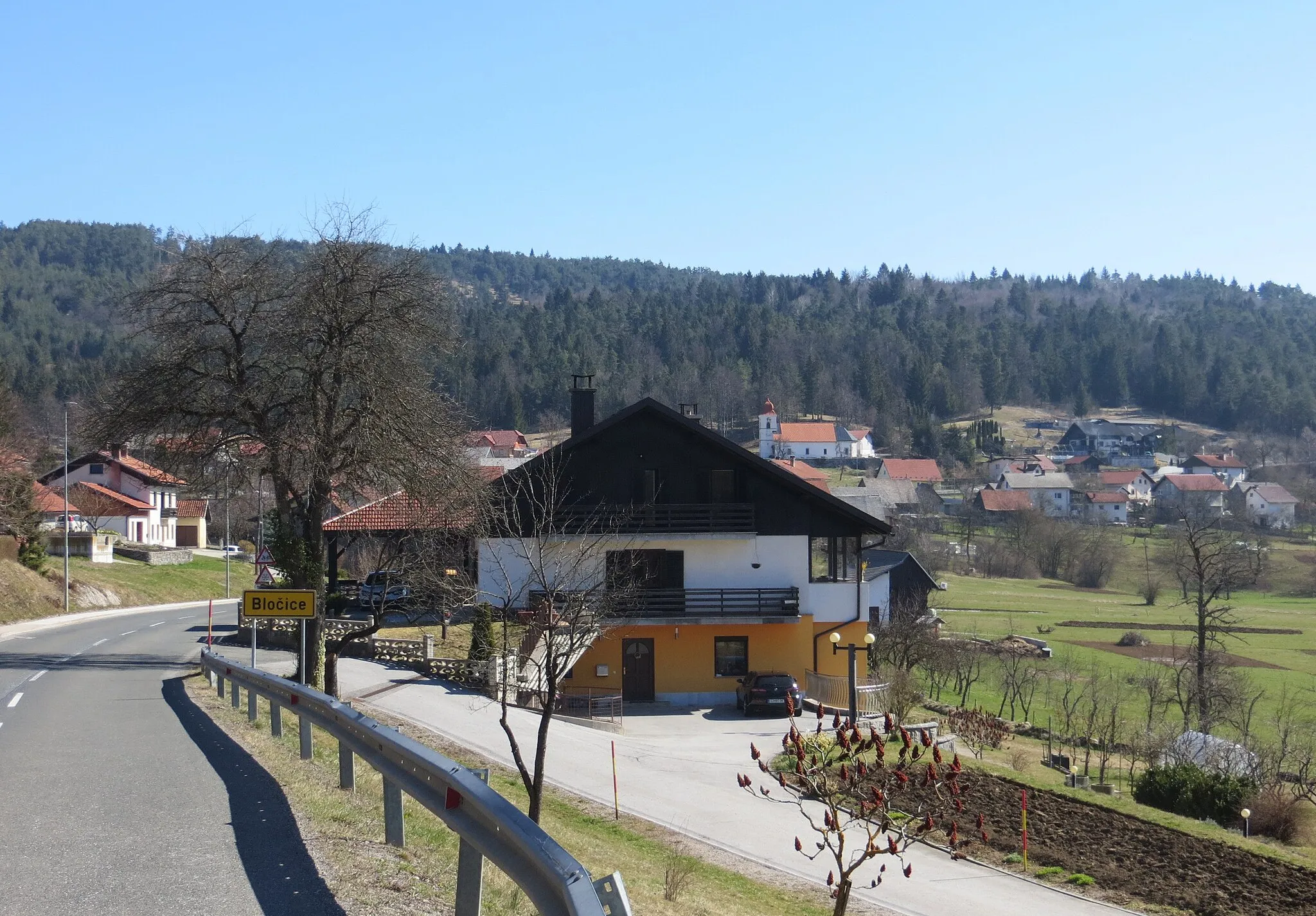 Photo showing: Bločice, Municipality of Cerknica, Slovenia