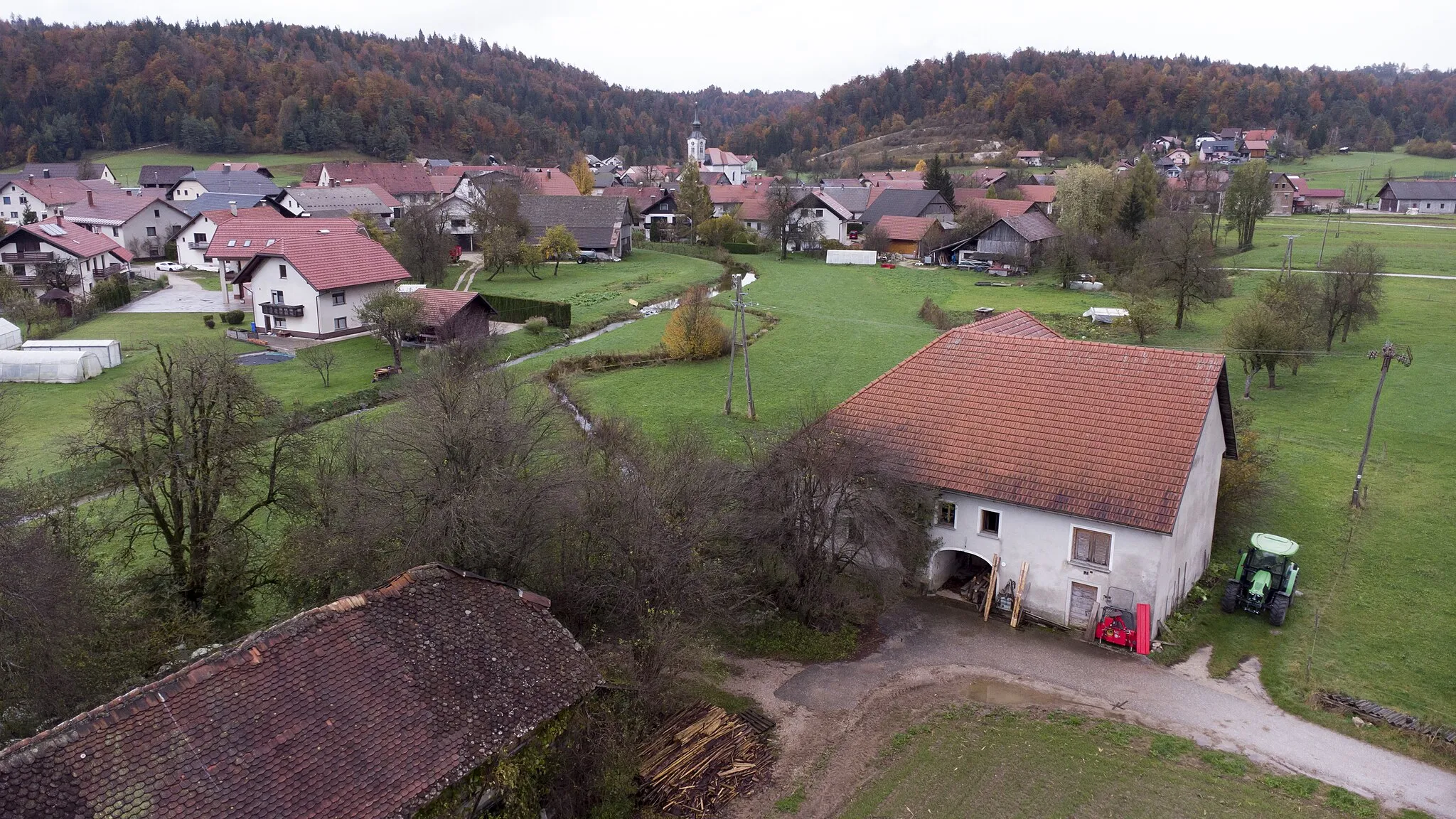 Photo showing: This media shows a cultural heritage object of Slovenia with EID: