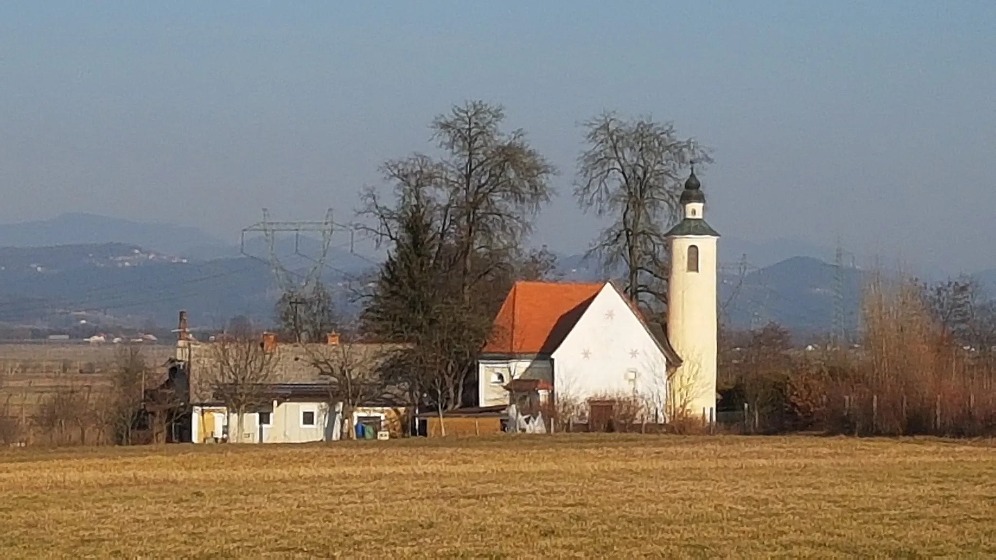 Photo showing: Podružnična cerkev sv. Matevža, Šmatevž, občina Braslovče