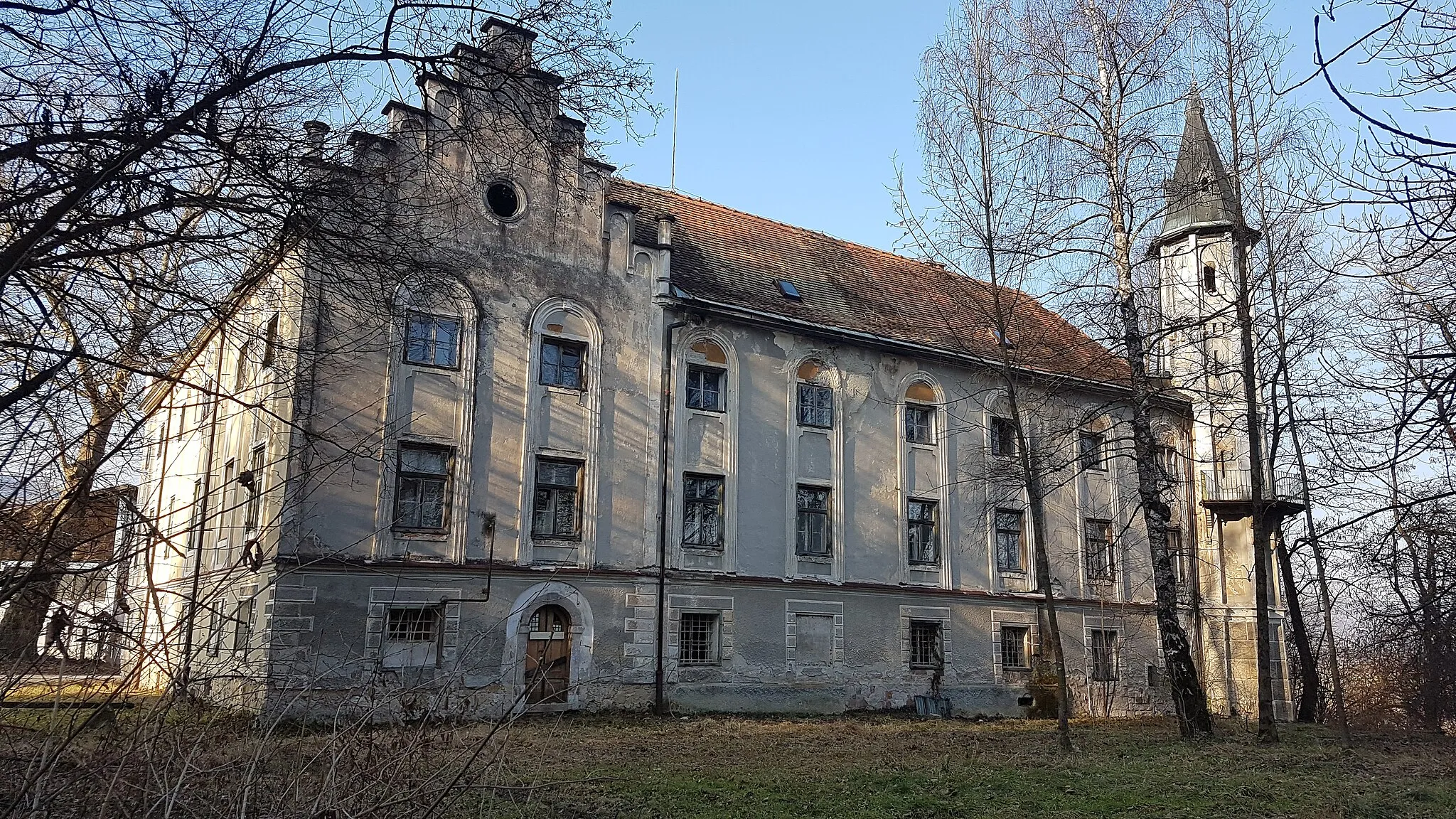 Photo showing: Dvorec Štrovsenek v Šmatevžu, občina Braslovče