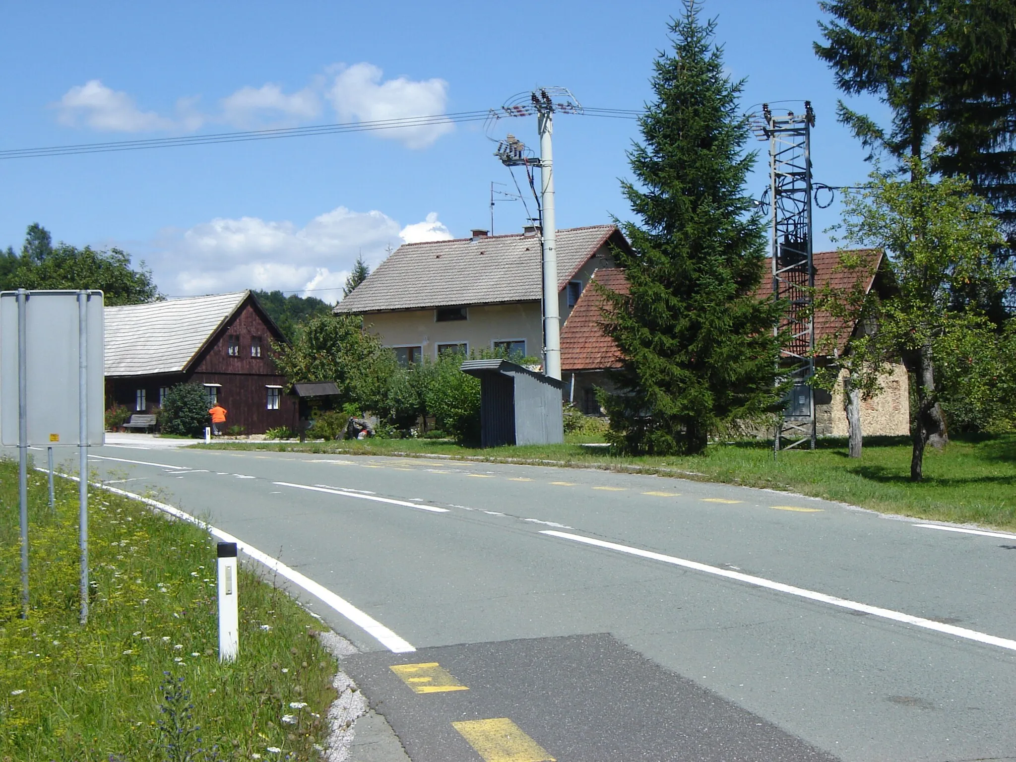 Photo showing: Village Briga