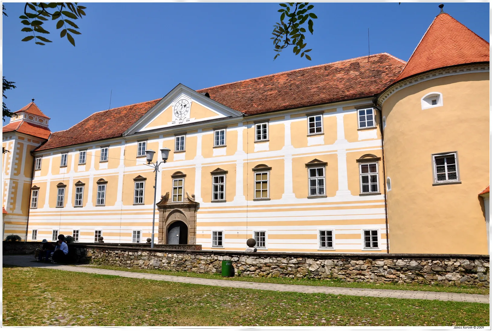 Photo showing: Das Schloss Windischfeistritz