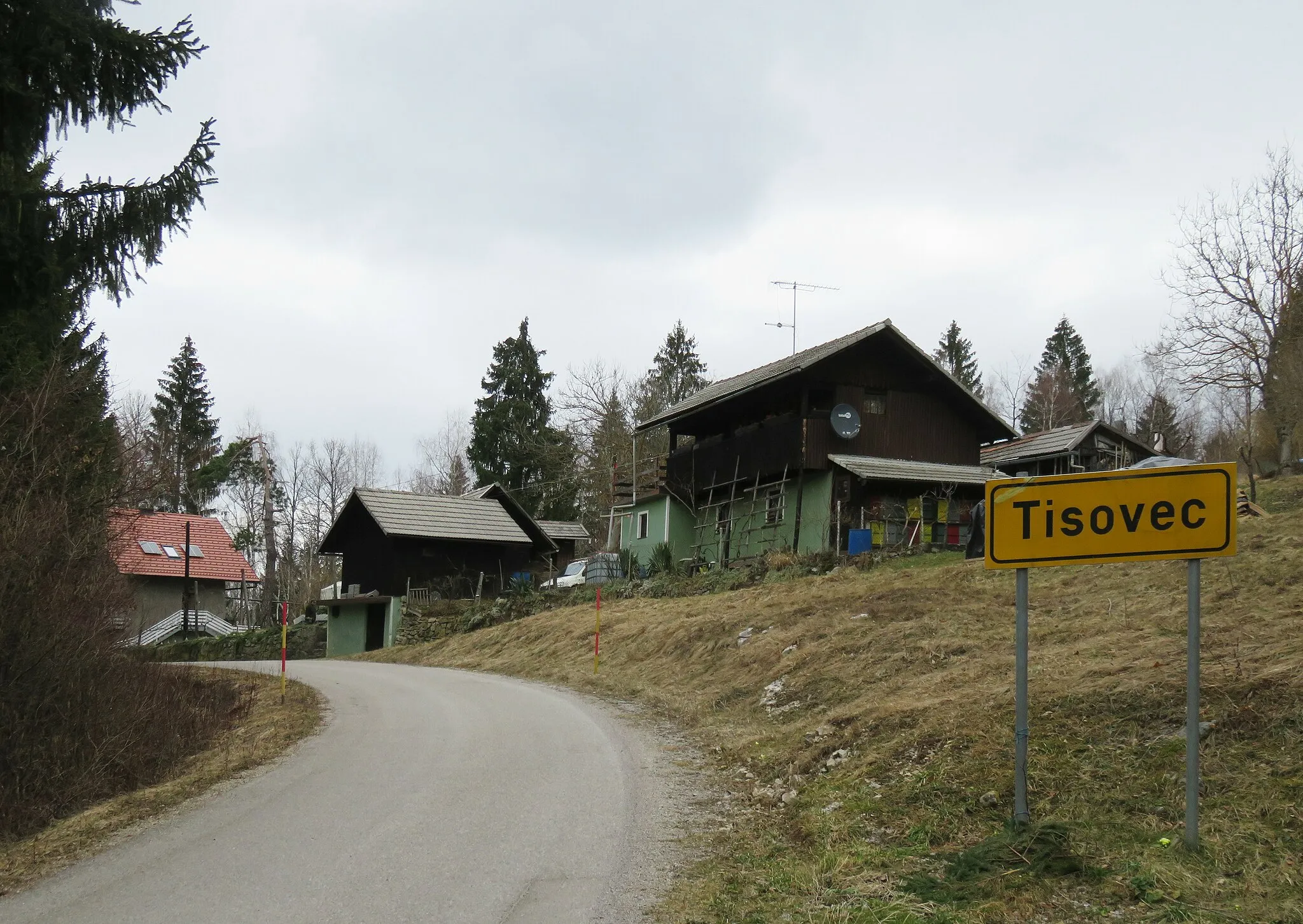 Photo showing: Tisovec, Municipality of Dobrepolje, Slovenia