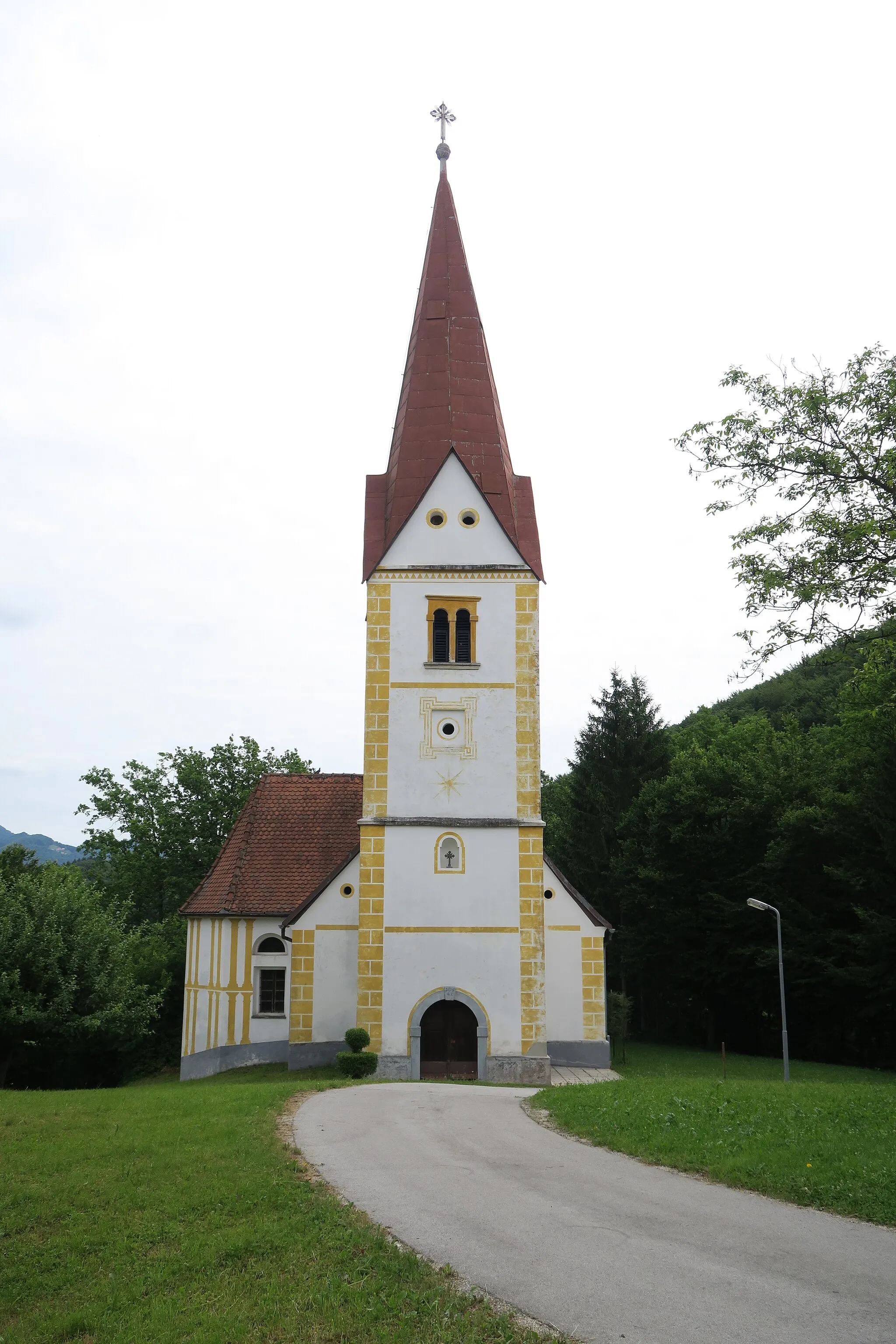 Photo showing: Cerkev Sv Benedikt Podplat Rogaška Slatina municipality