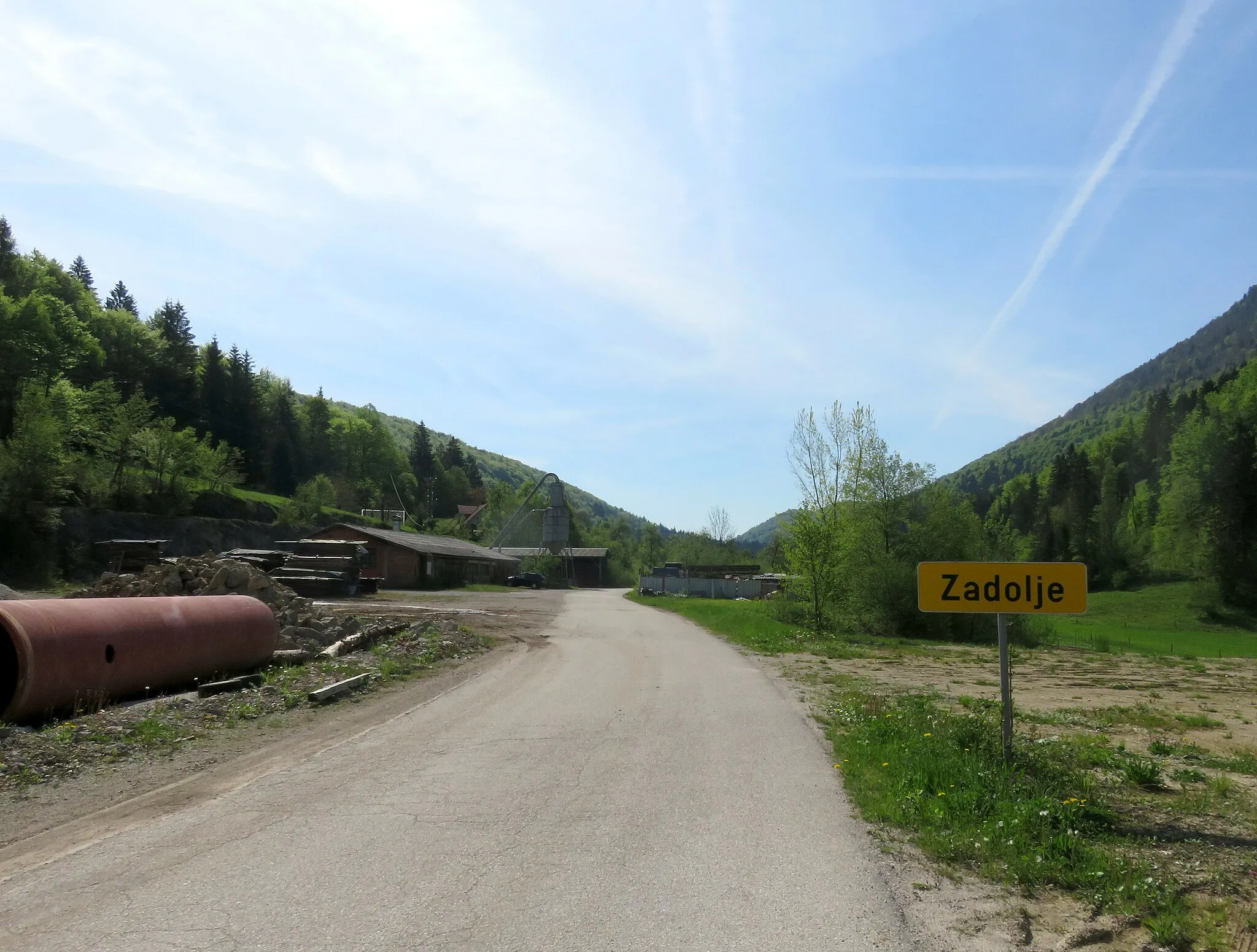 Photo showing: Zadolje, Municipality of Ribnica, Slovenia