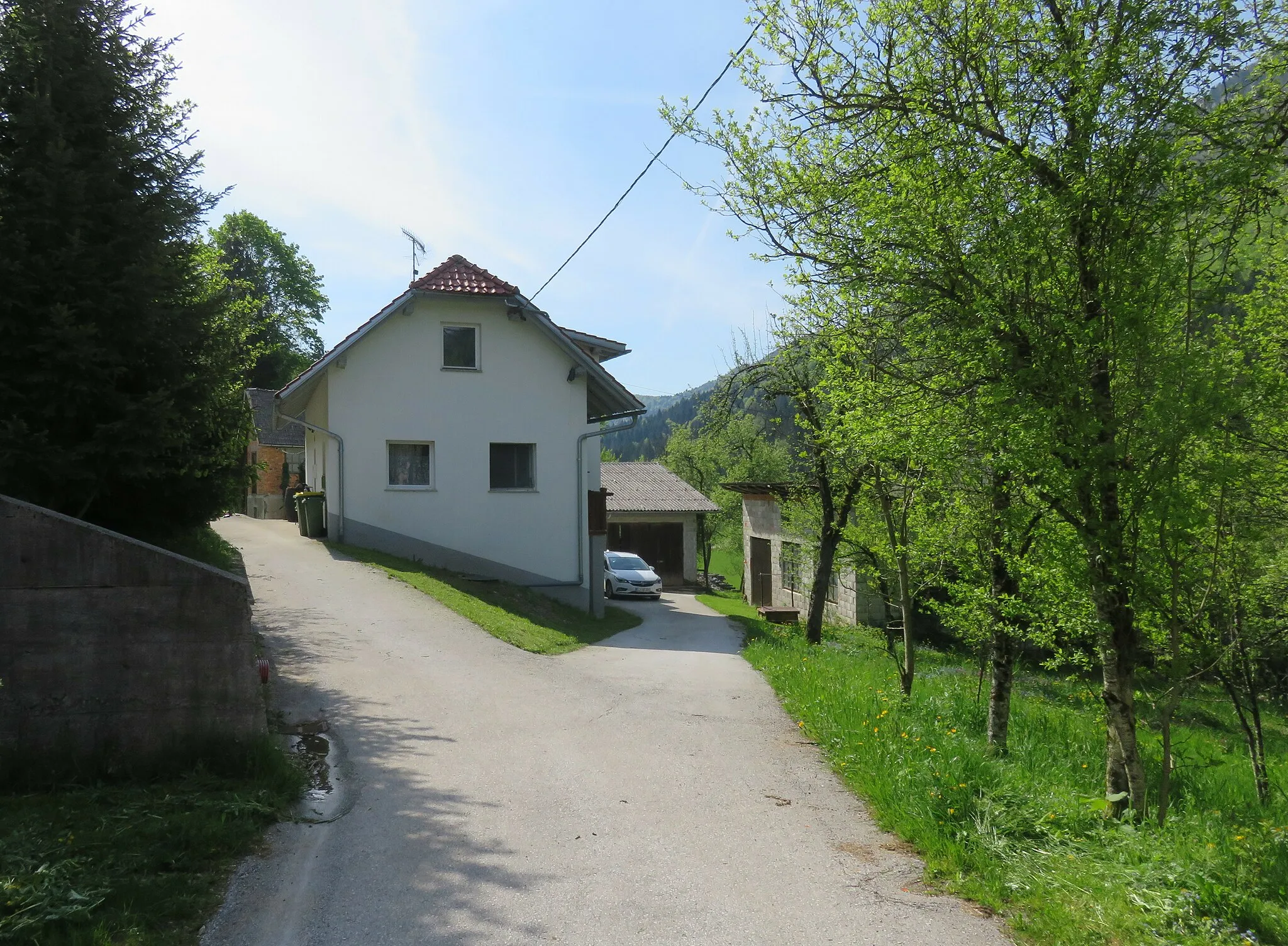 Photo showing: Zadolje, Municipality of Ribnica, Slovenia