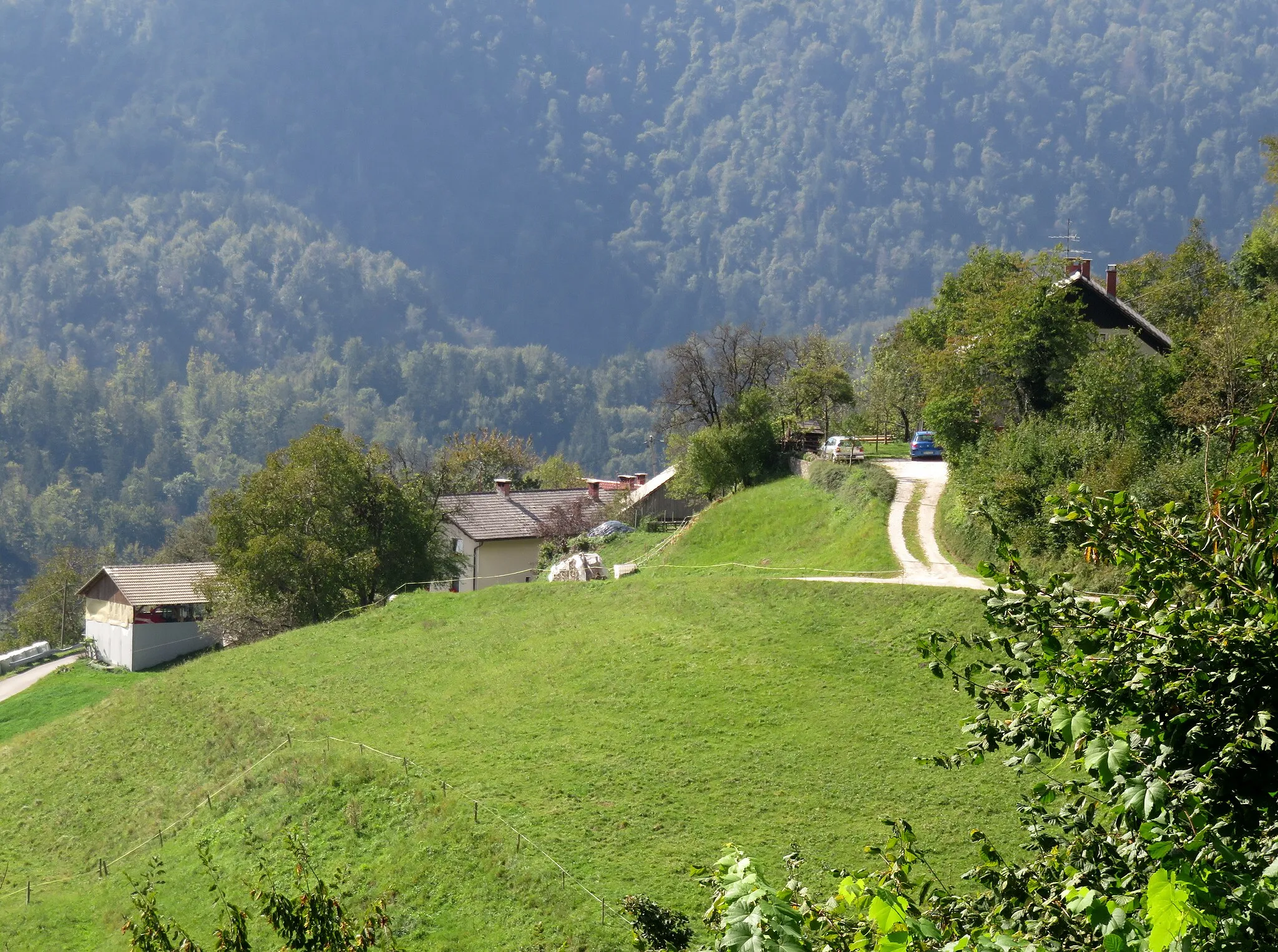 Photo showing: Hrib pri Kamniku, Municipality of Kamnik, Slovenia