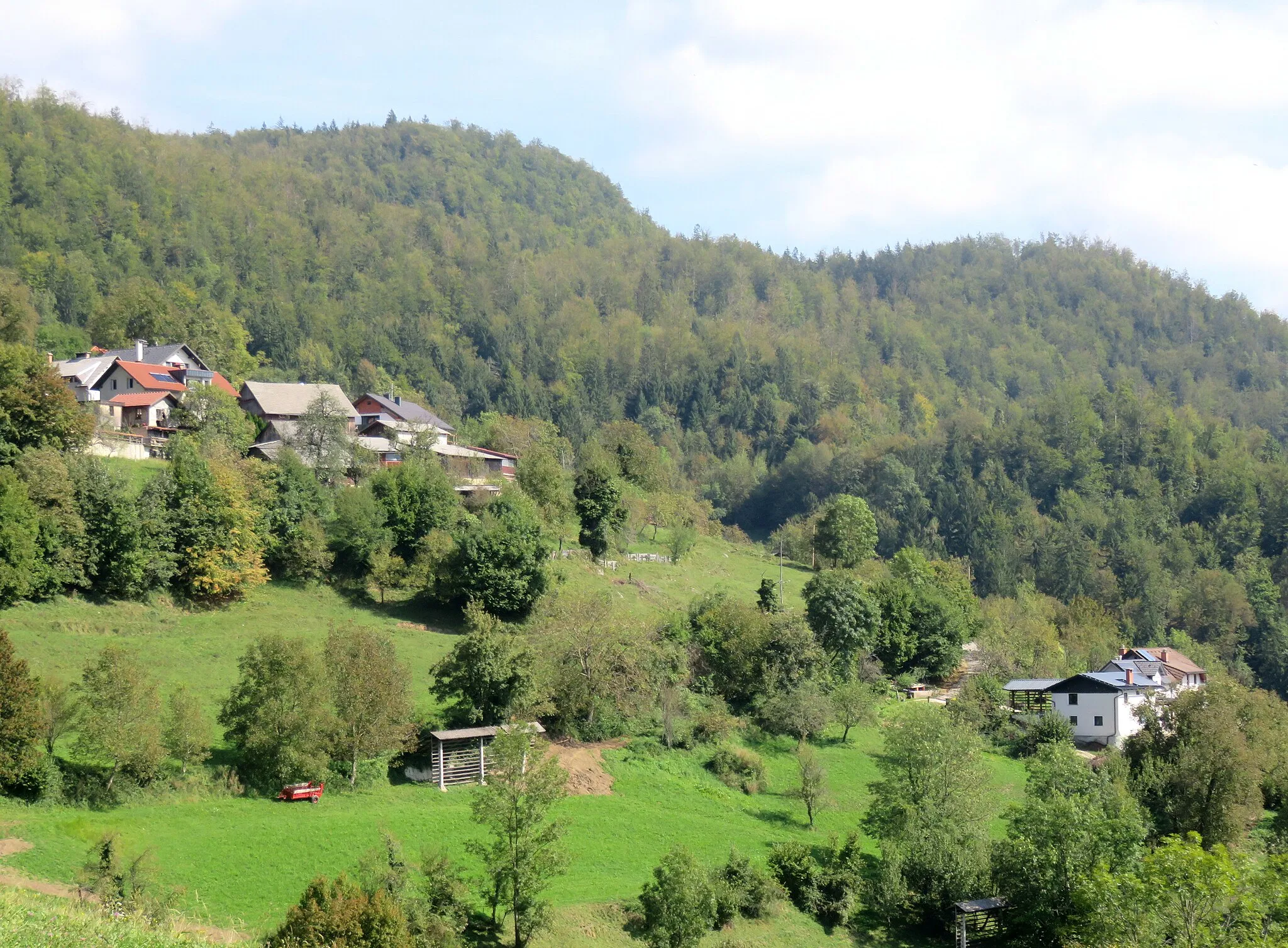 Photo showing: Poreber, Municipality of Kamnik, Slovenia