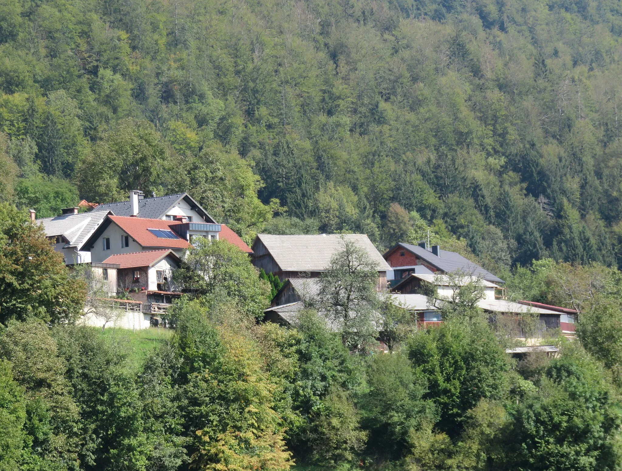 Photo showing: Poreber, Municipality of Kamnik, Slovenia