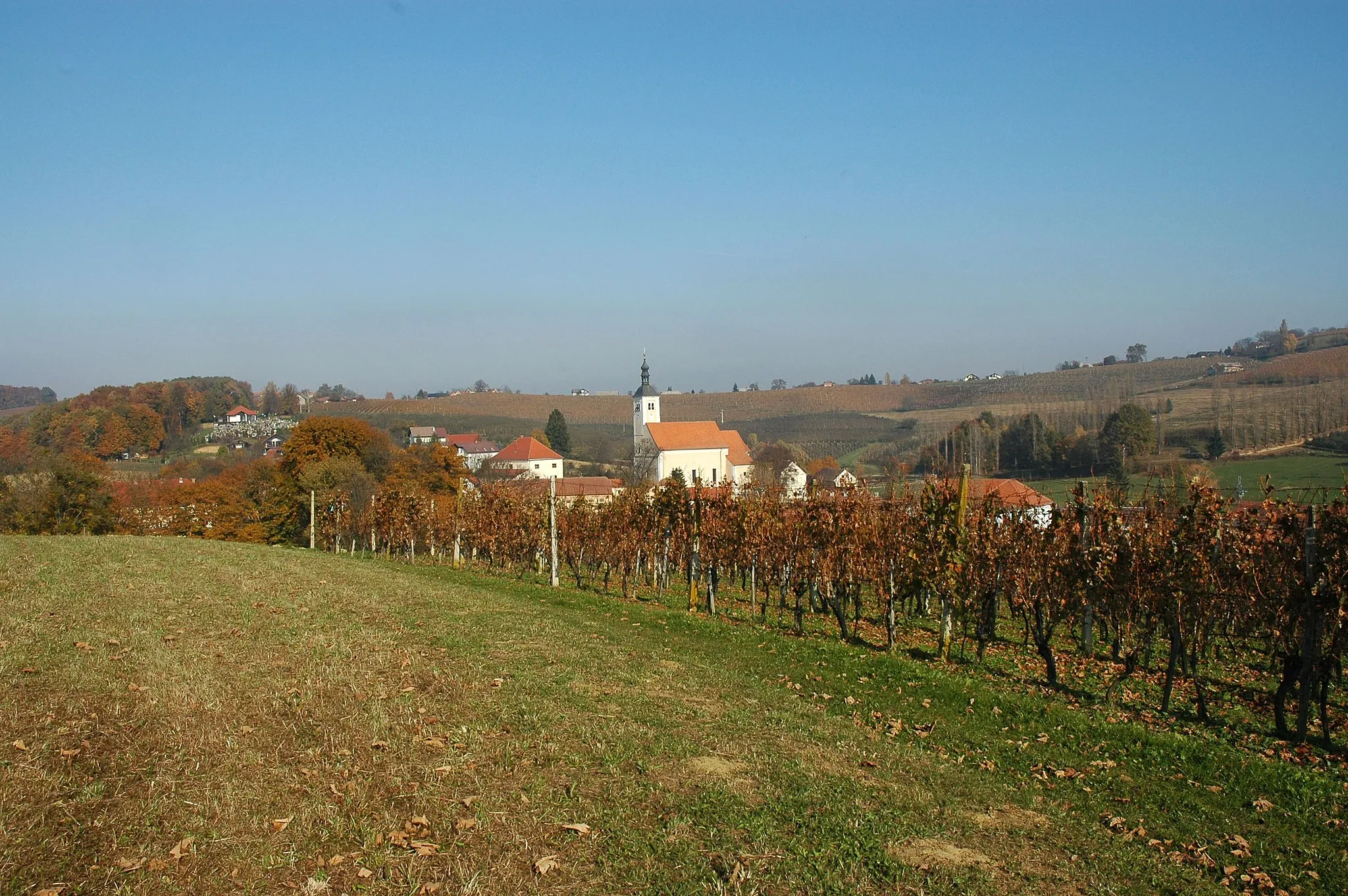 Photo showing: Miklavž pri Ormožu, village in Slovenia