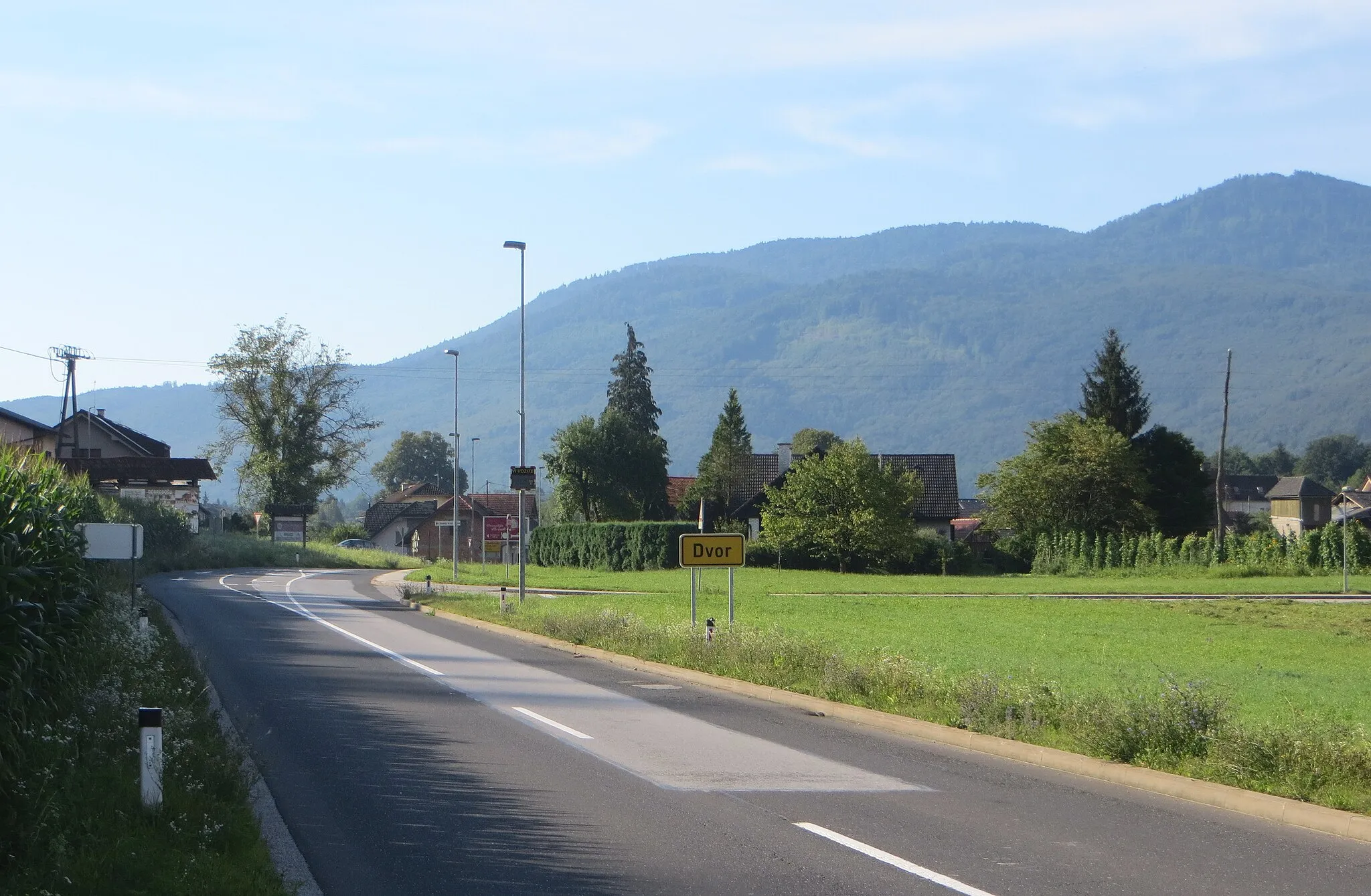 Photo showing: Dvor, Municipality of Žužemberk, Slovenia
