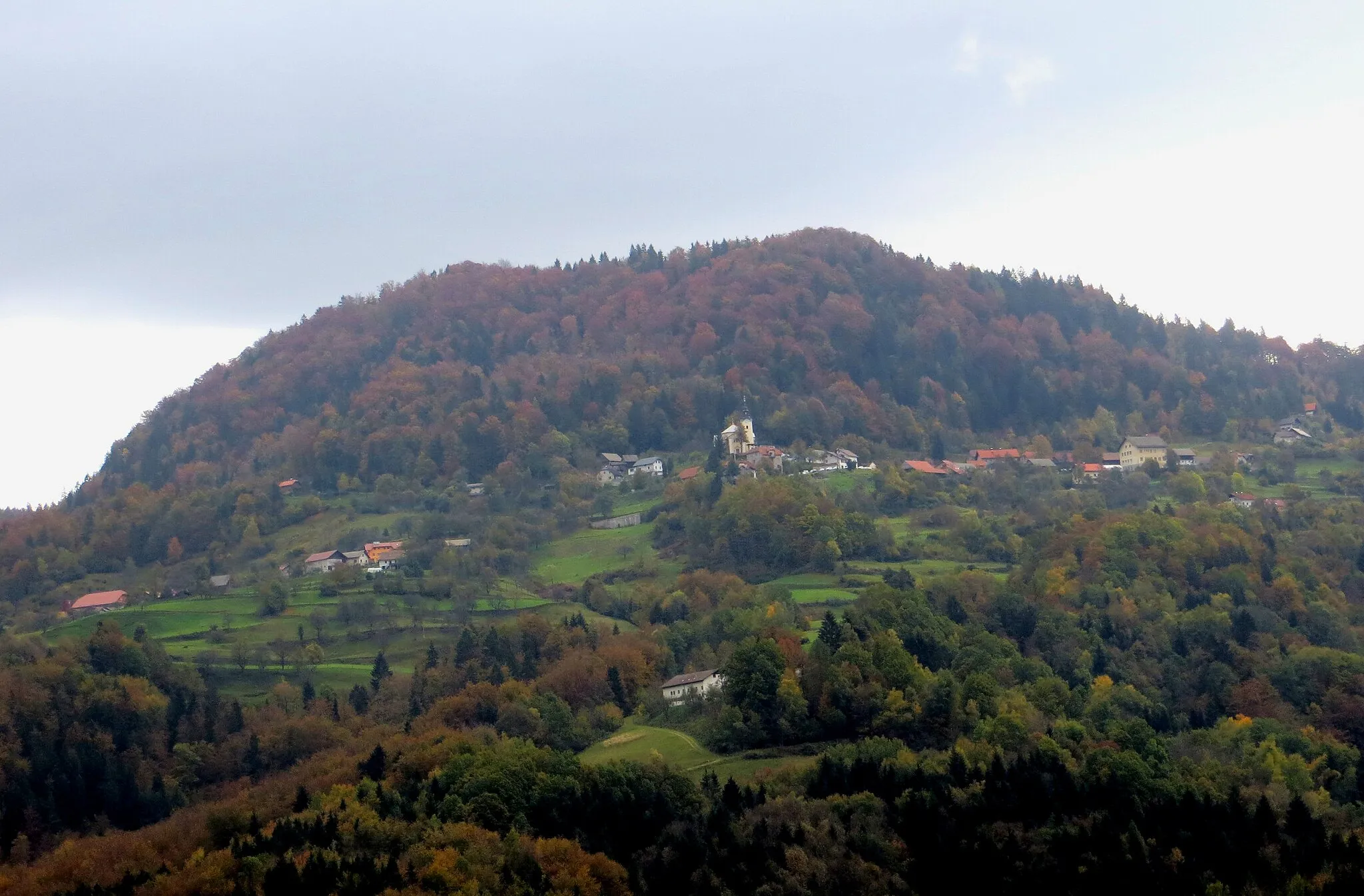 Photo showing: Polšnik, Municipality of Litija, Slovenia