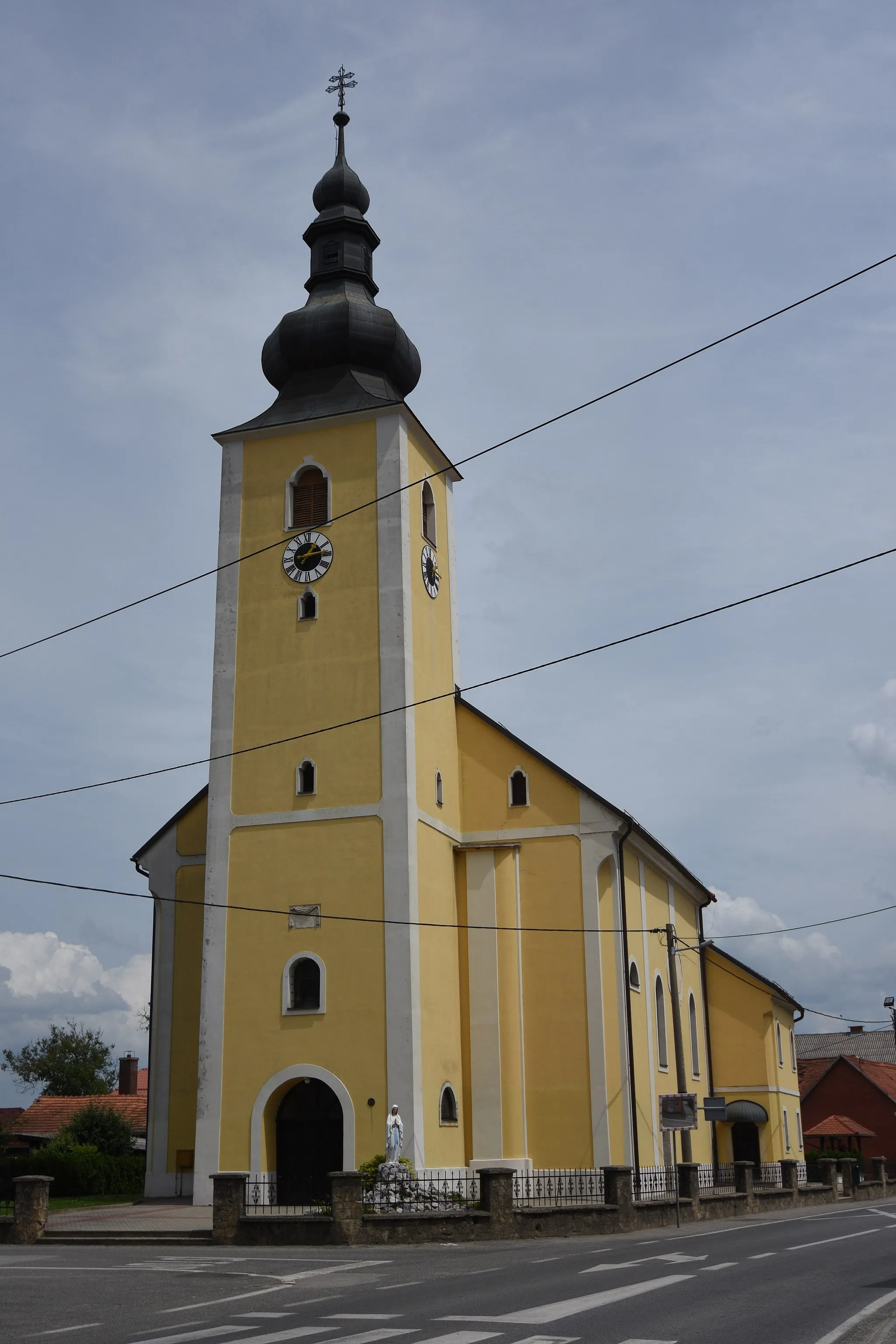 Photo showing: Crkva Svetog Vida Vidovec Church Kirche