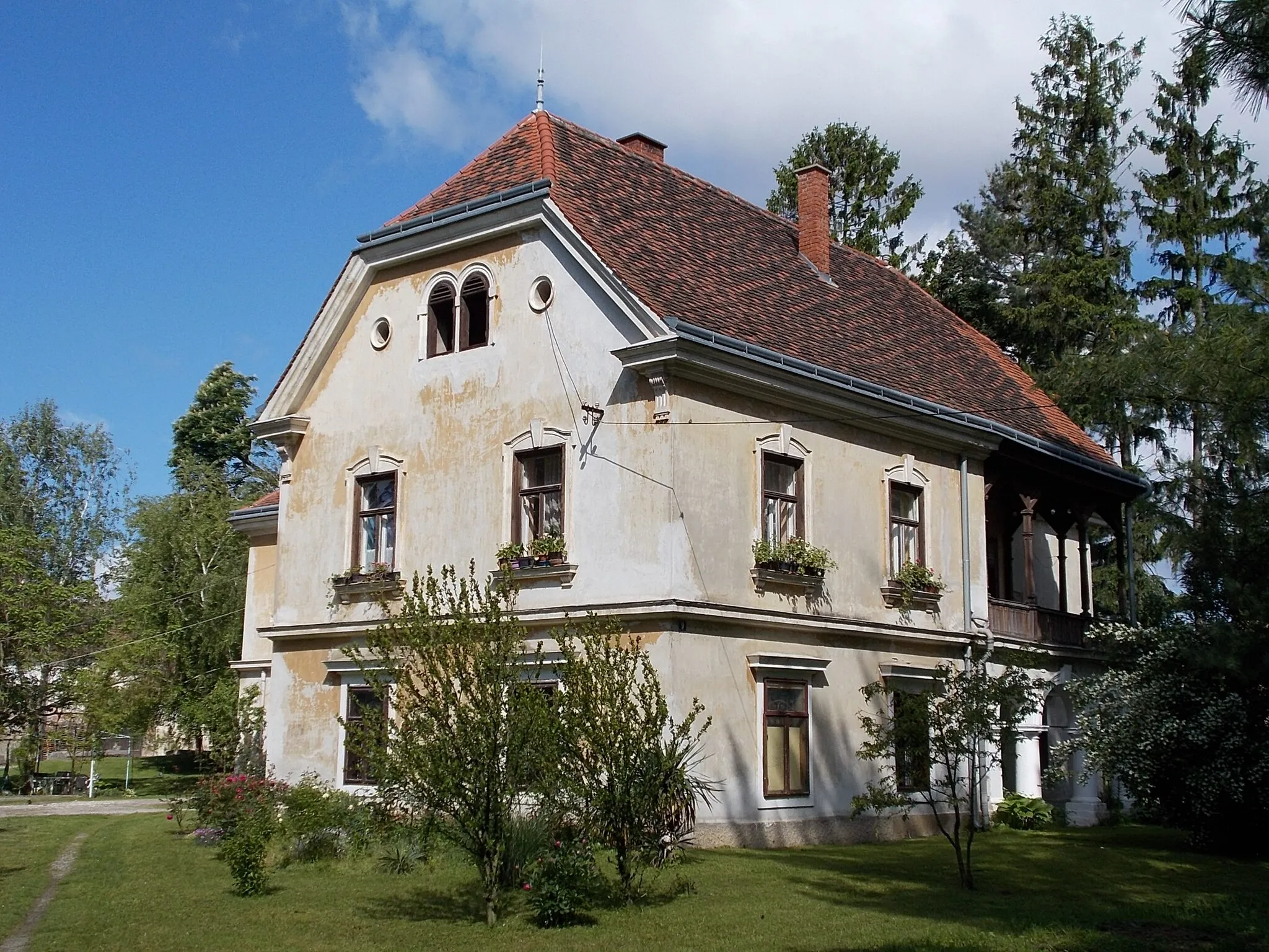 Photo showing: Vidovec - régi ház (Dvorac Vidovec)