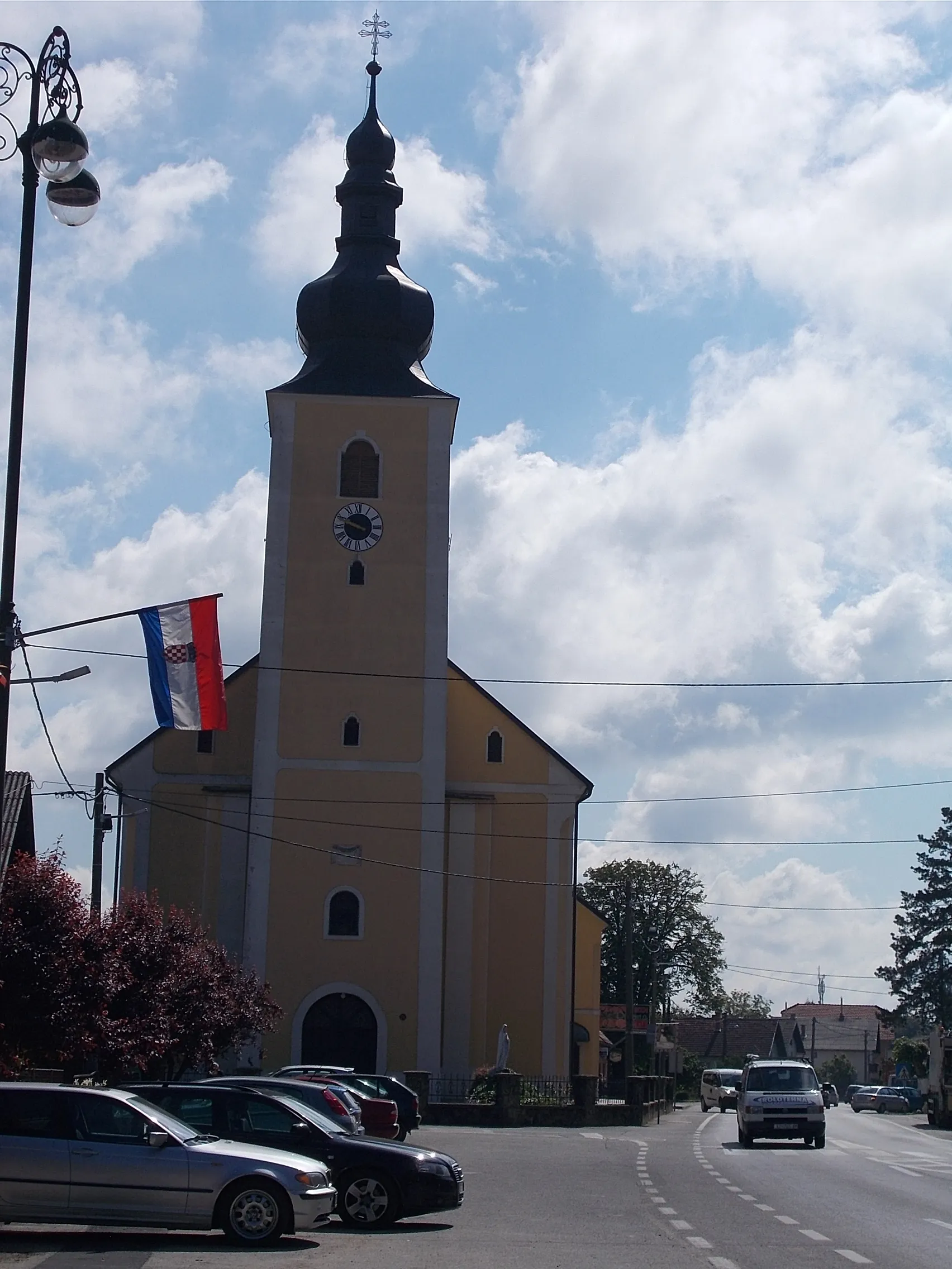Photo showing: Vidovec - Szt. Vid-templom
