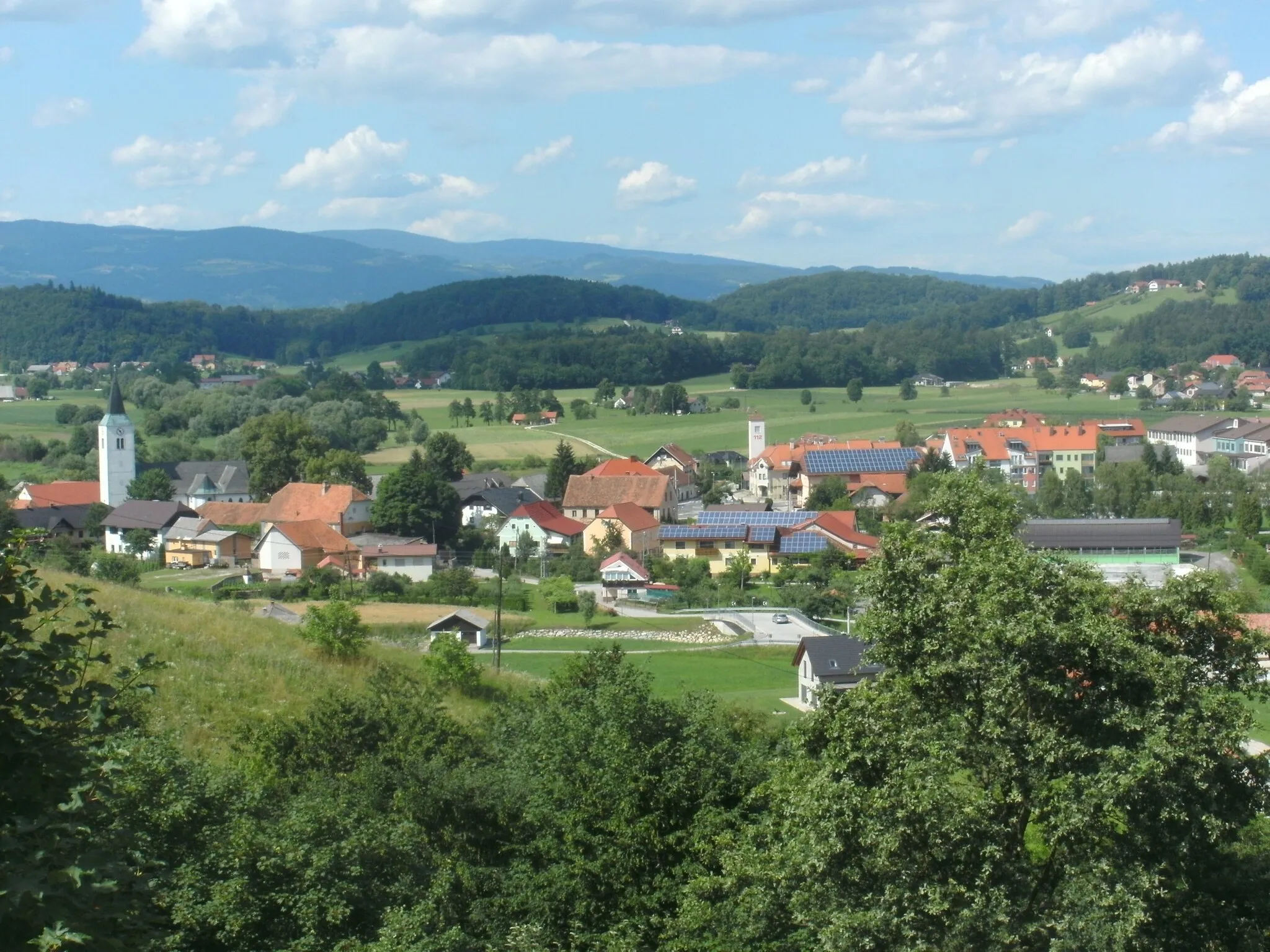 Photo showing: Loče wiew, Slovenia