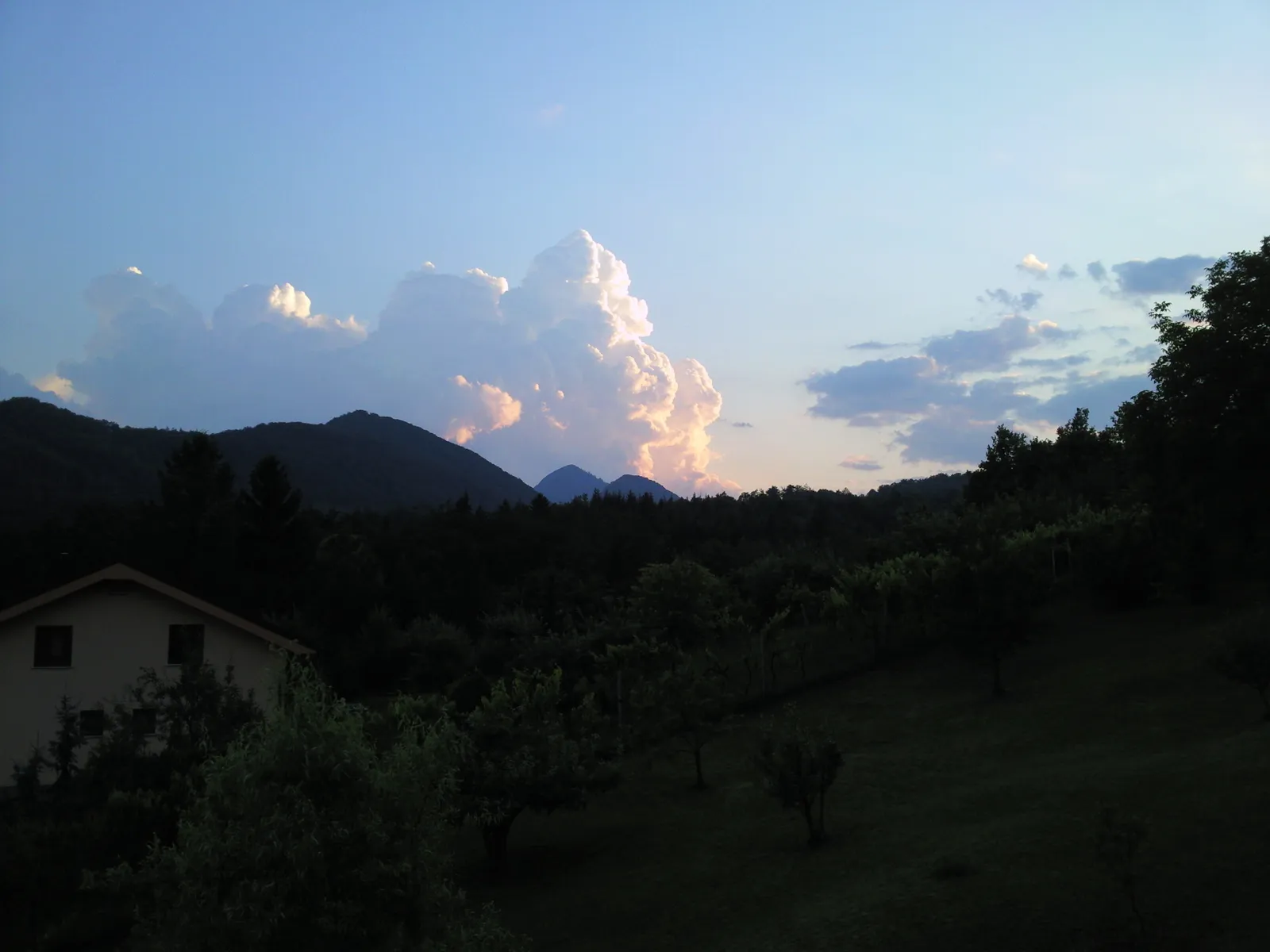 Photo showing: Košnica pri Celju, Sunset