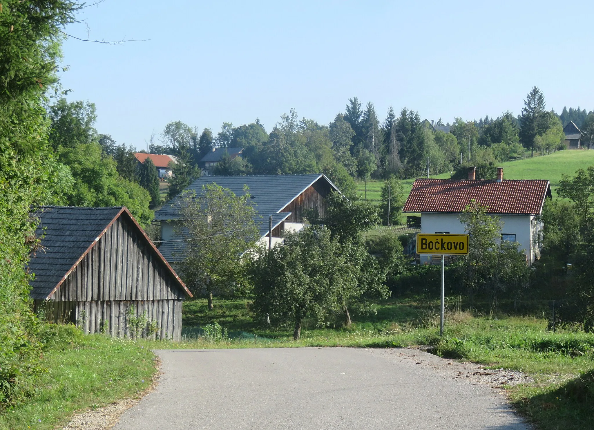 Photo showing: Bočkovo, Municipality of Bloke, Slovenia