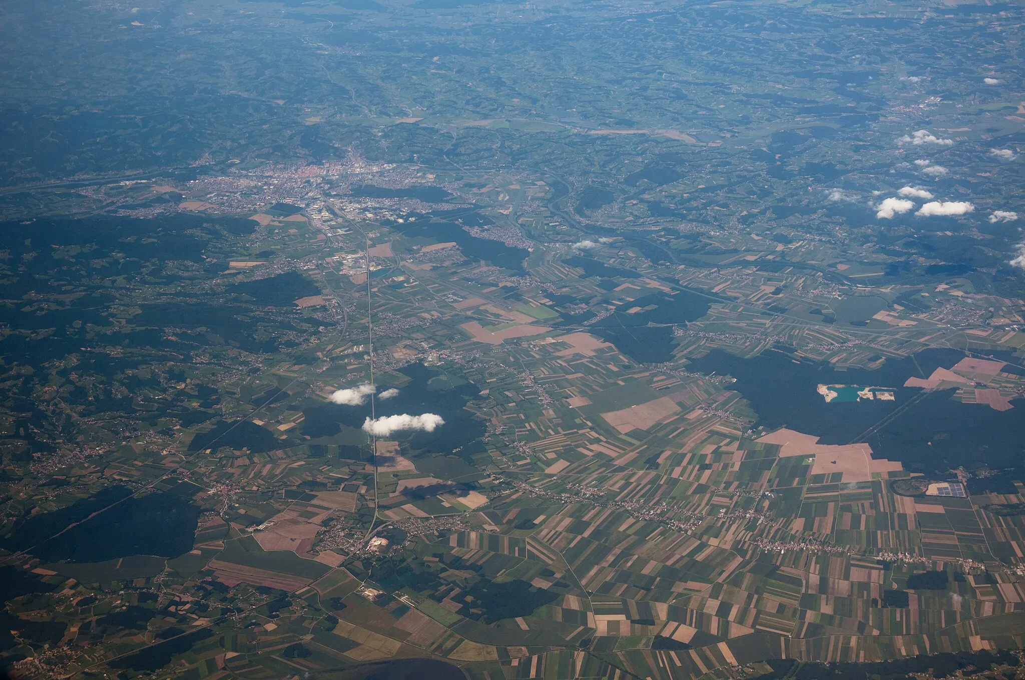Photo showing: Slovenia, aerial impressions South of Maribor