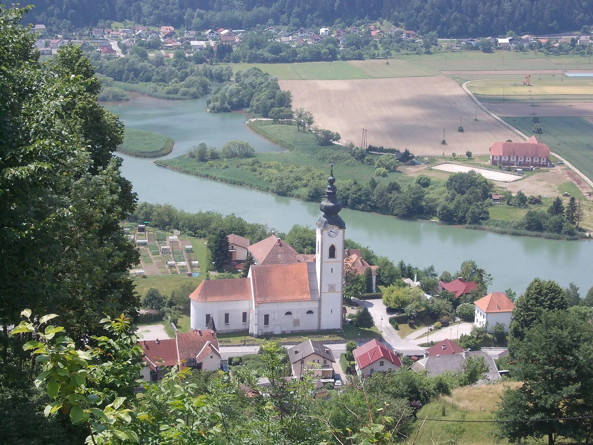 Photo showing: Dravograd Castle