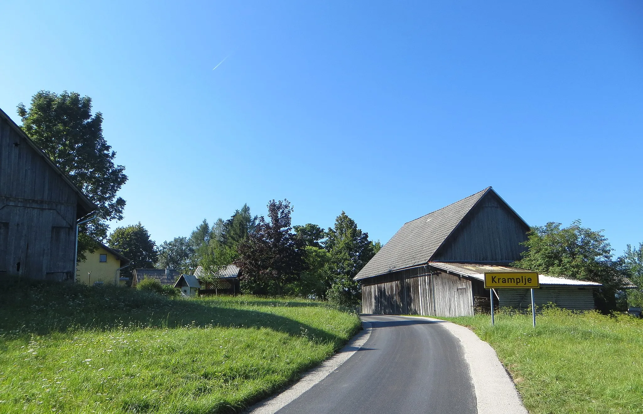 Photo showing: Kramplje, Municipality of Bloke, Slovenia