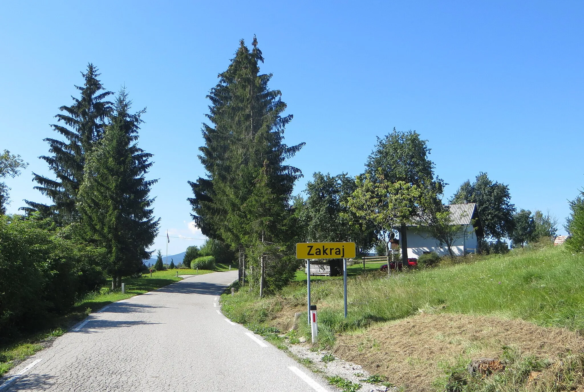 Photo showing: Zakraj, Municipality of Bloke, Slovenia