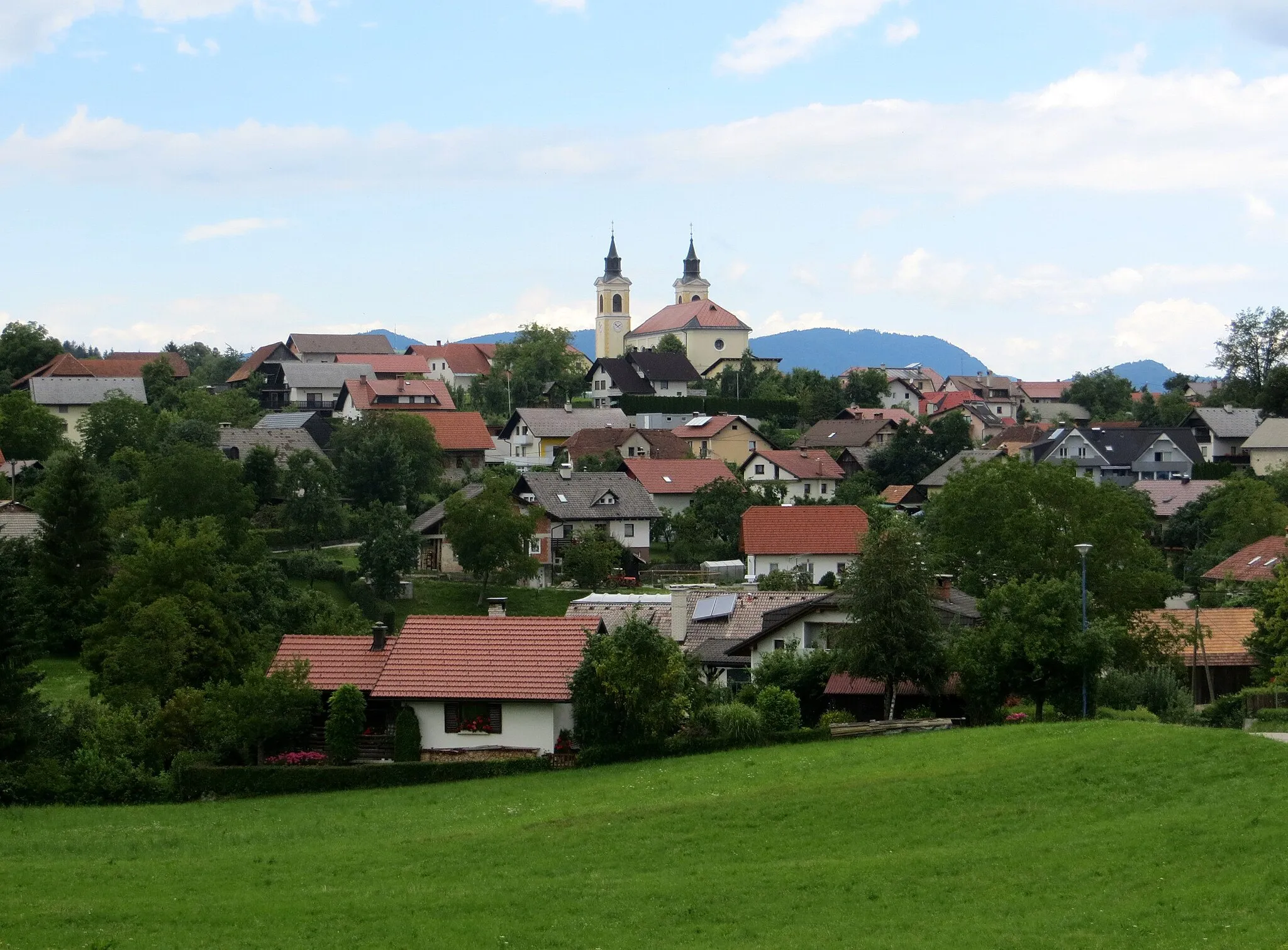 Photo showing: Velike Lašče, Municipality of Velike Lašče , Slovenia