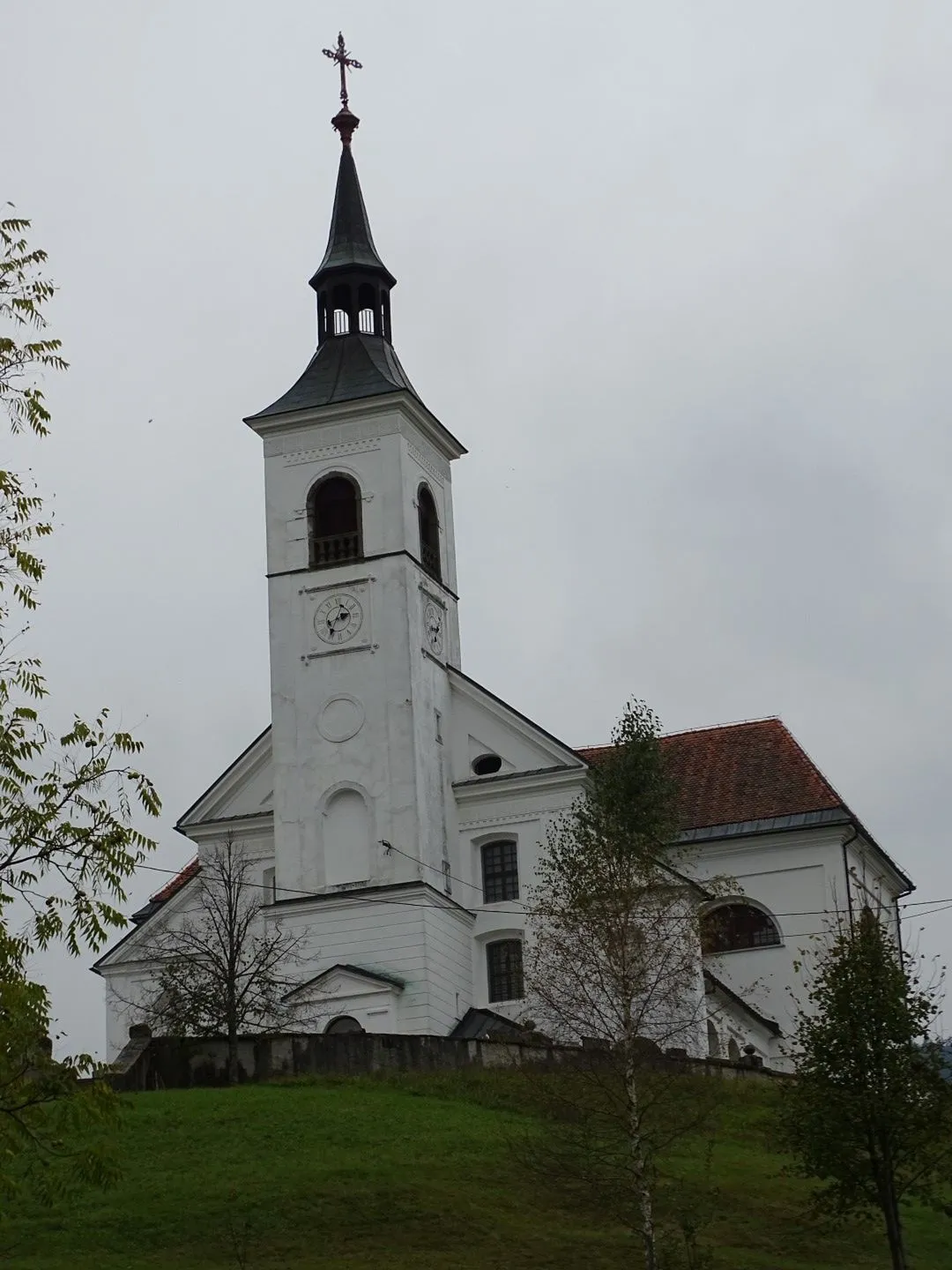 Photo showing: Church of St. Francis Xavier, Radmirje