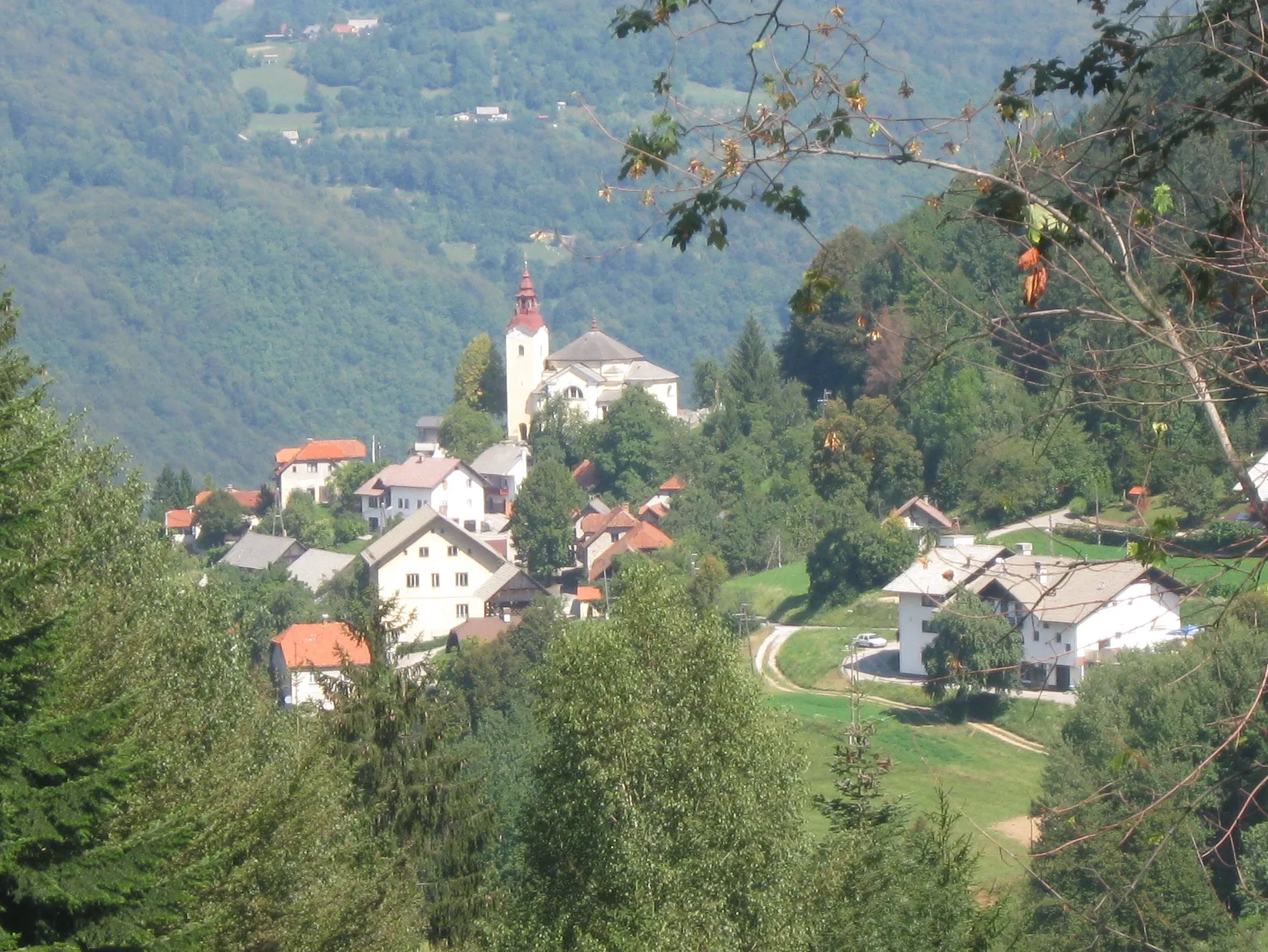 Photo showing: Polšnik, Litija, Slovenija