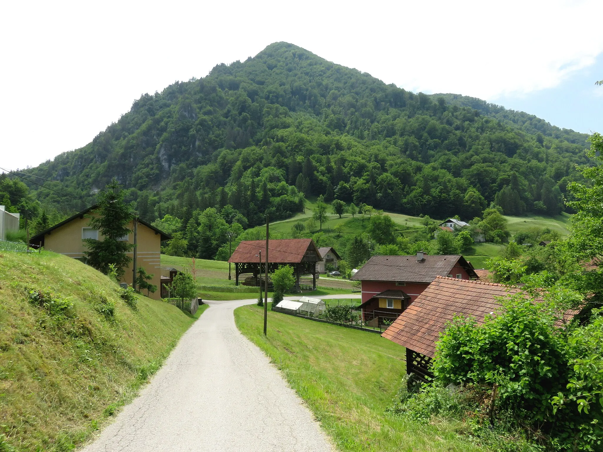 Photo showing: Renke, Municipality of Litija, Slovenia