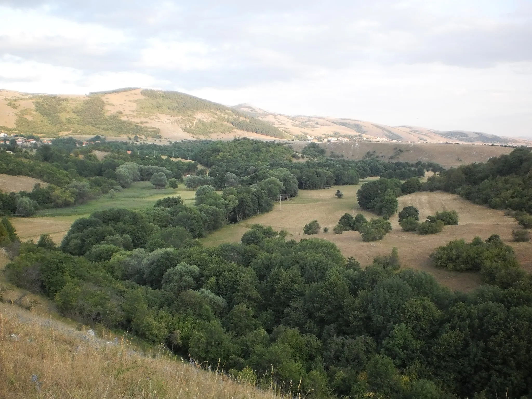 Photo showing: Valley of Šujica River