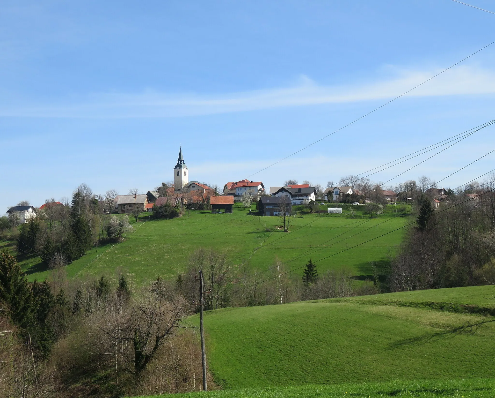Photo showing: Sveti Gregor, Municipality of Ribnica, Slovenia