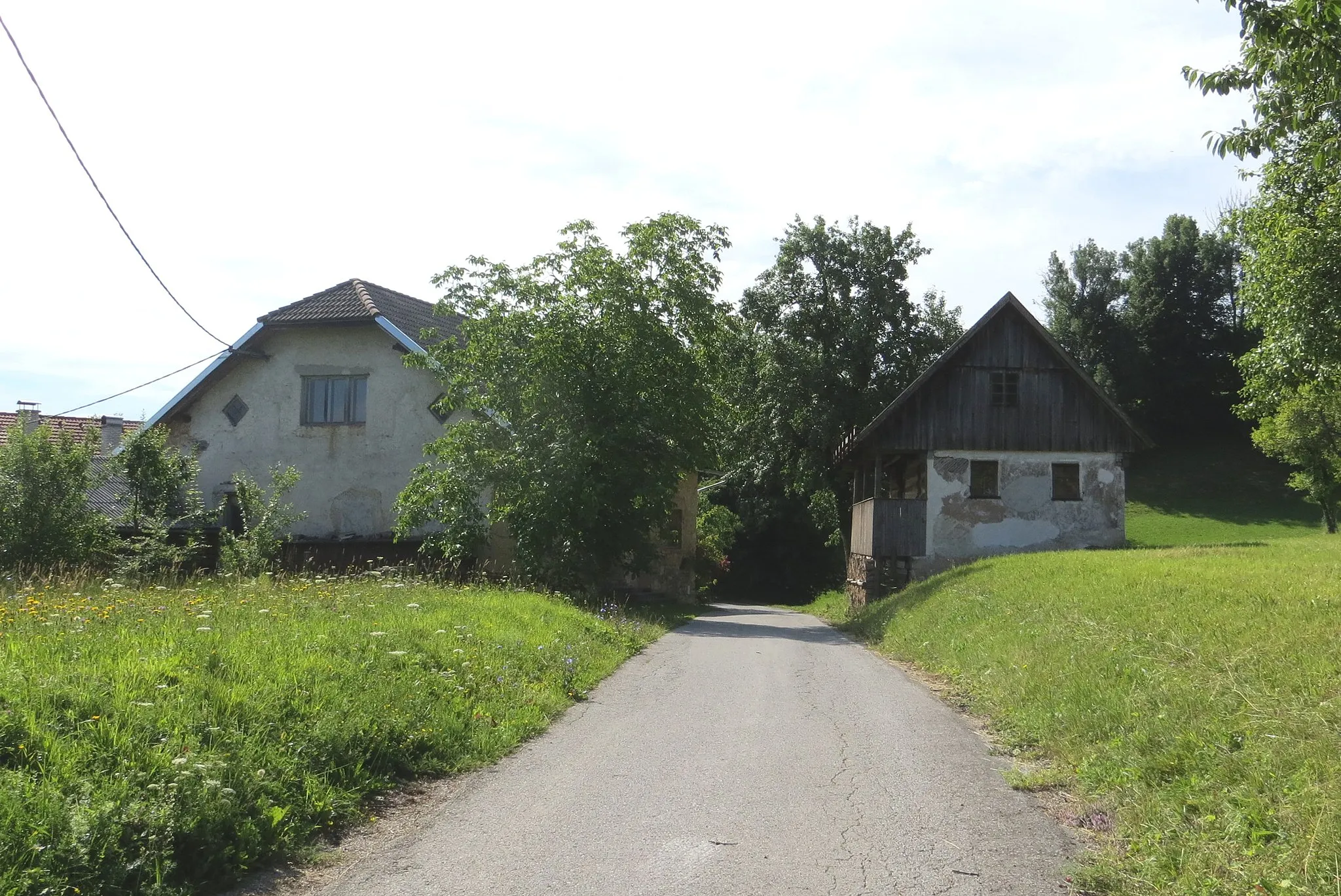 Photo showing: Krnče, Municipality of Ribnica, Slovenia