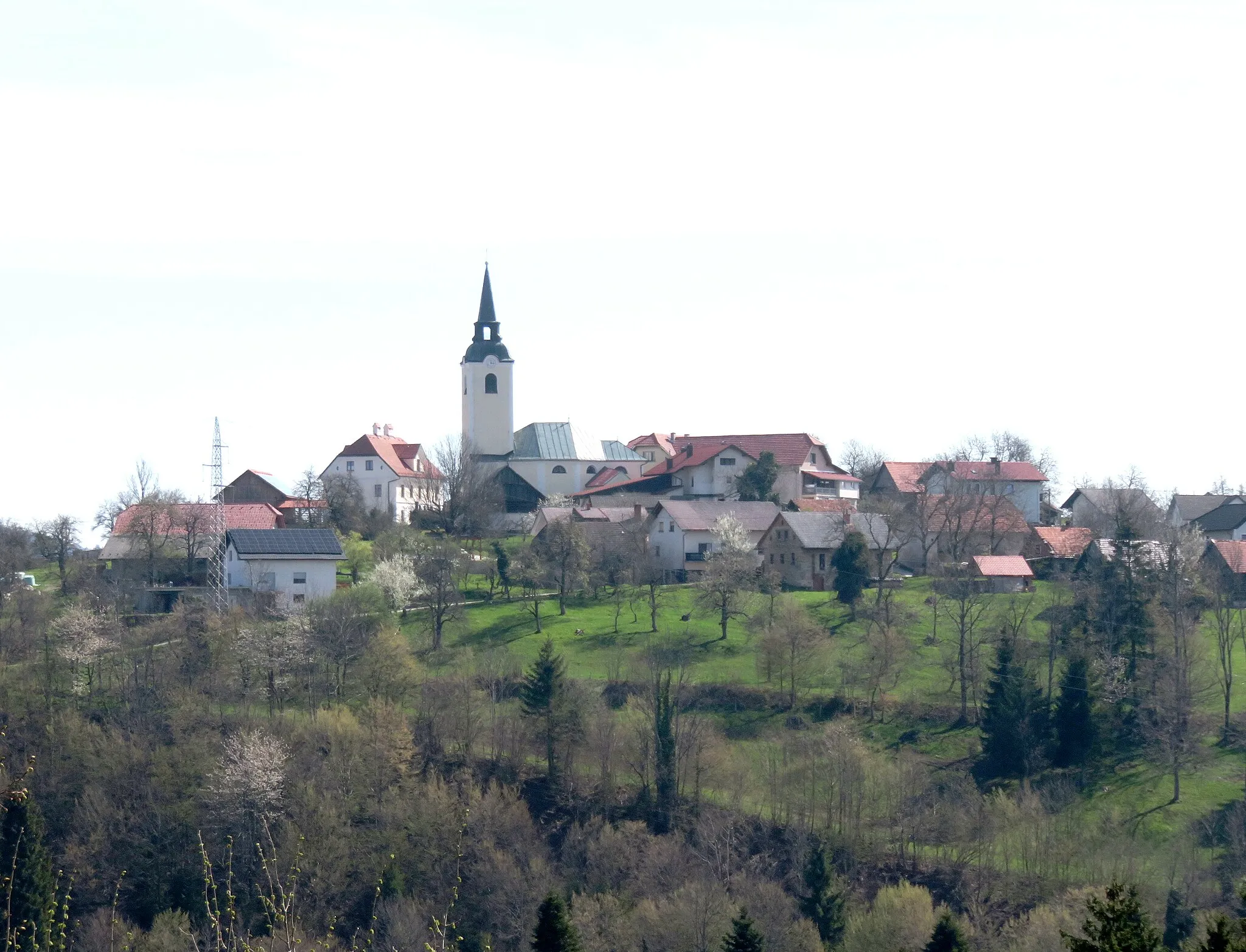 Photo showing: Sveti Gregor, Municipality of Ribnica, Slovenia