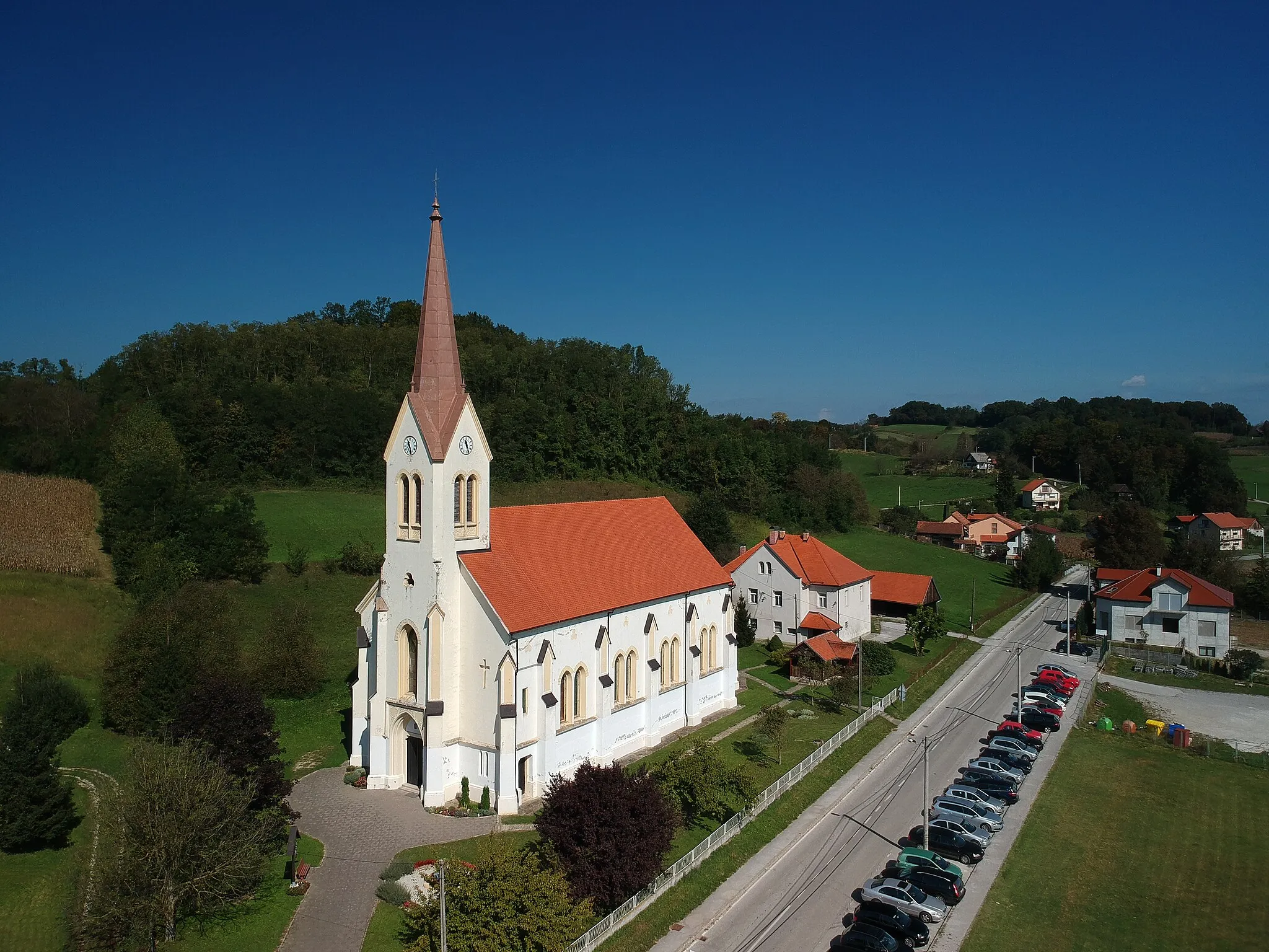 Photo showing: Church of St. Rok. Luka, Croatia.