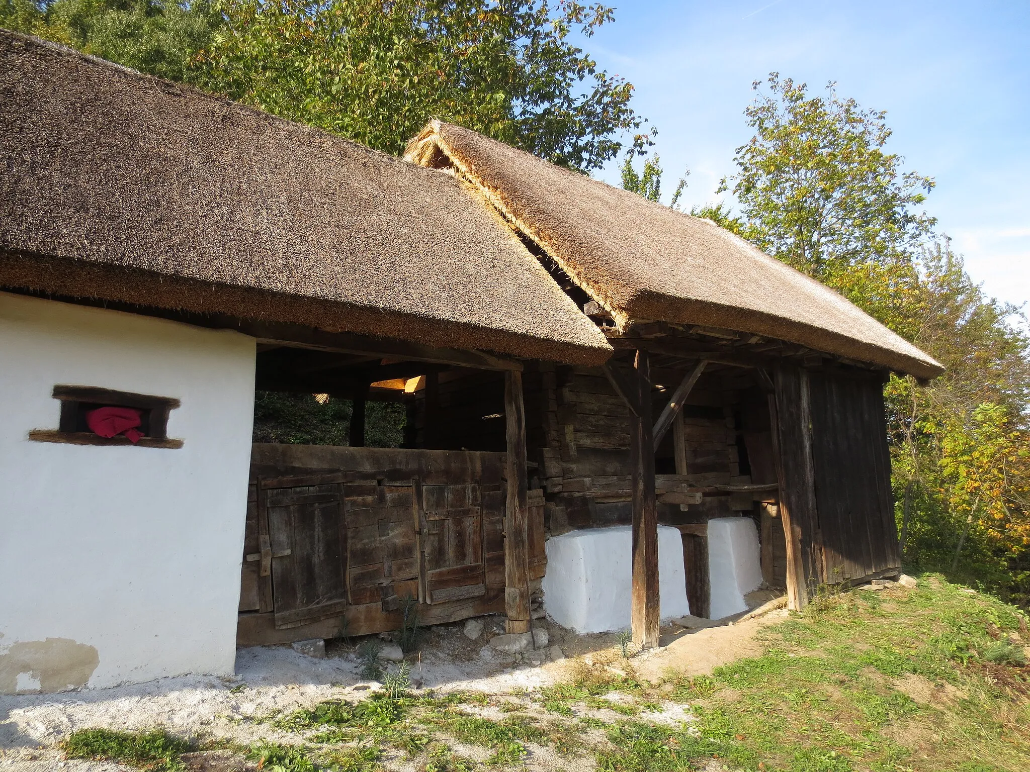 Photo showing: Pušnik's farmhouse, Žetale