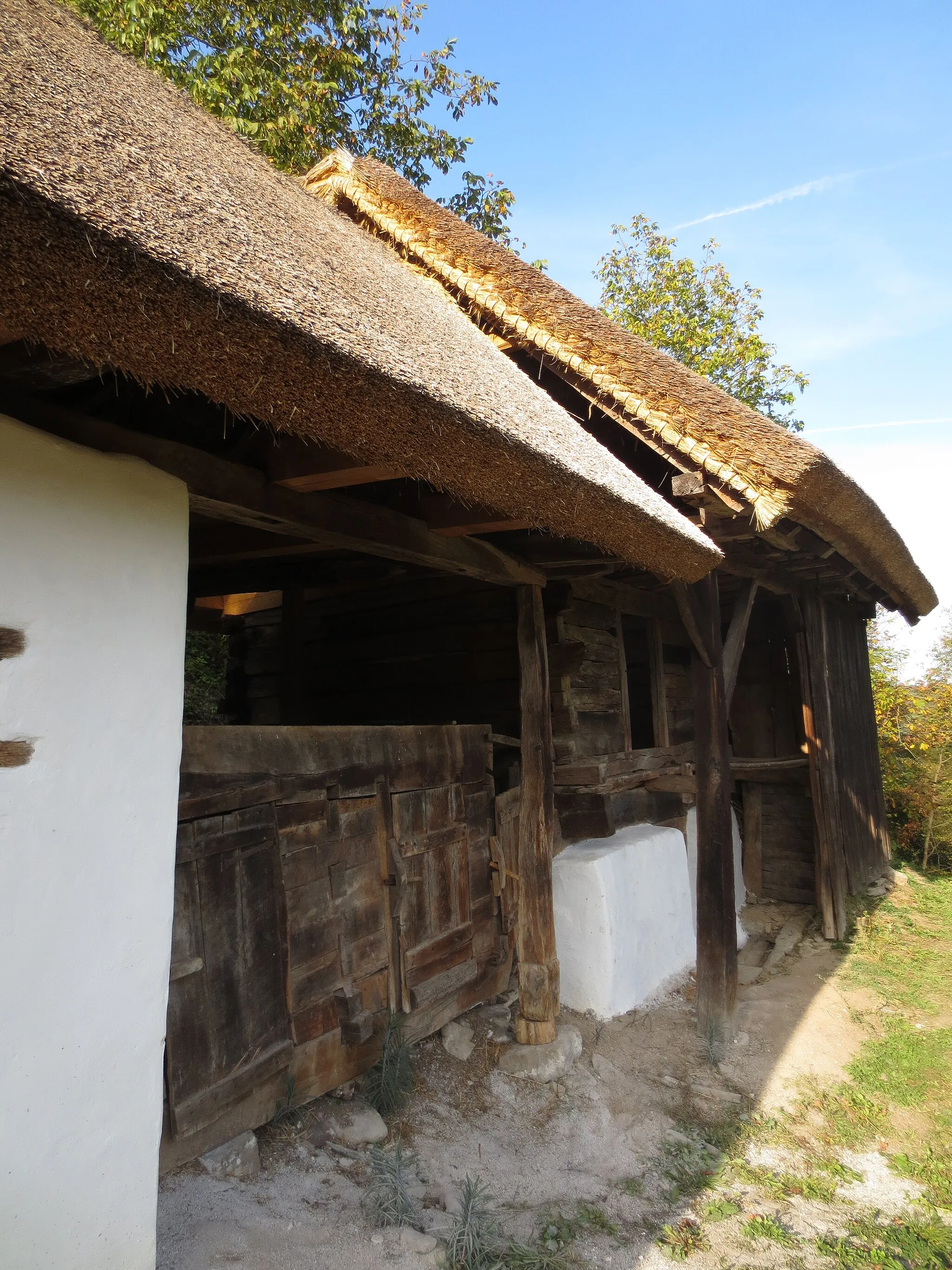 Photo showing: Pušnik's farmhouse, Žetale