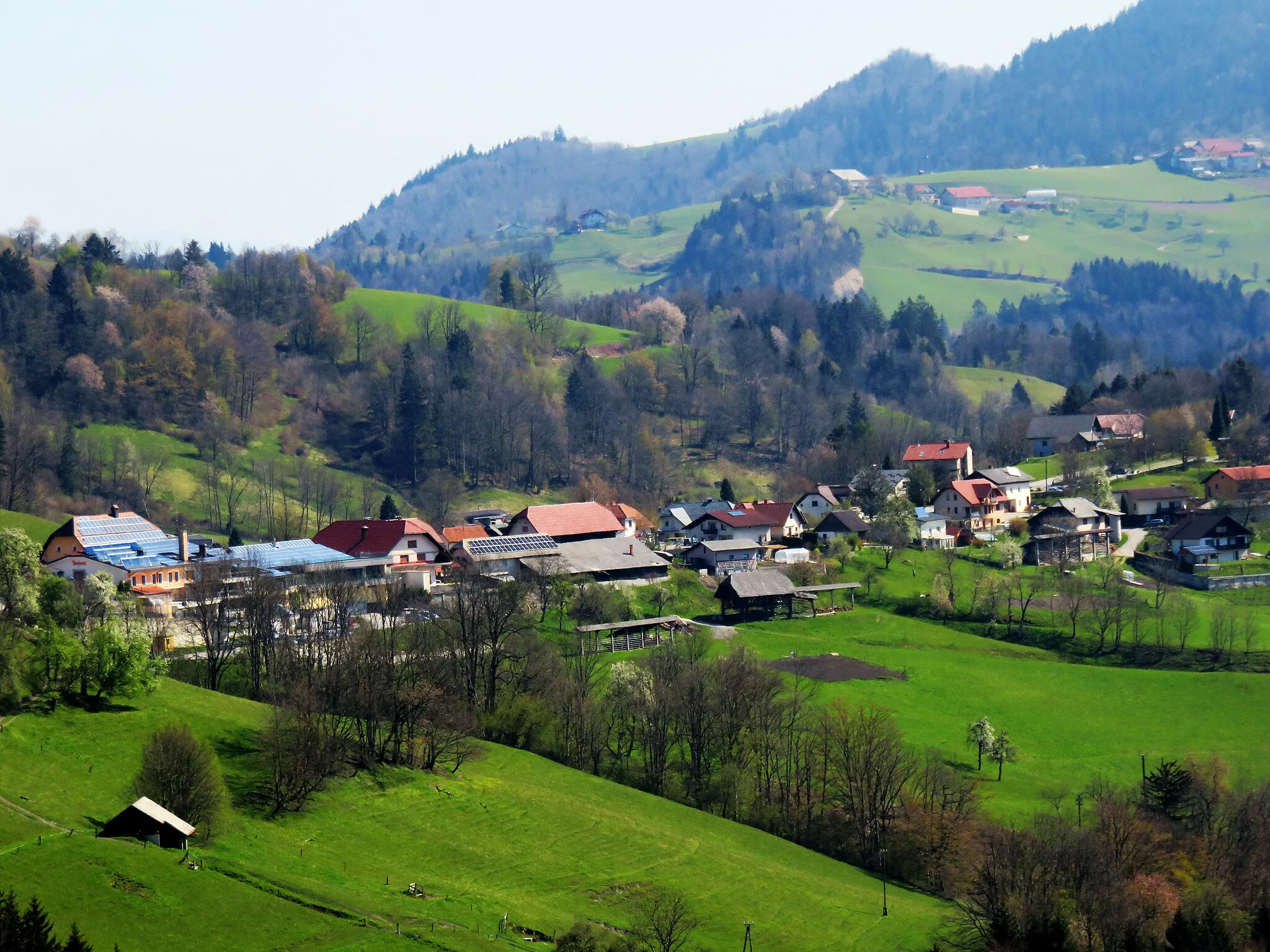 Photo showing: Trojane, Municipality of Lukovica, Slovenia