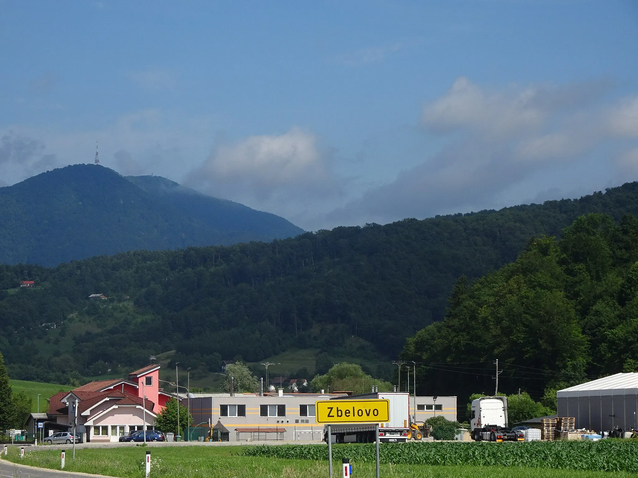 Photo showing: Zbelovo, Slovenske Konjice Municipality, Slovenia