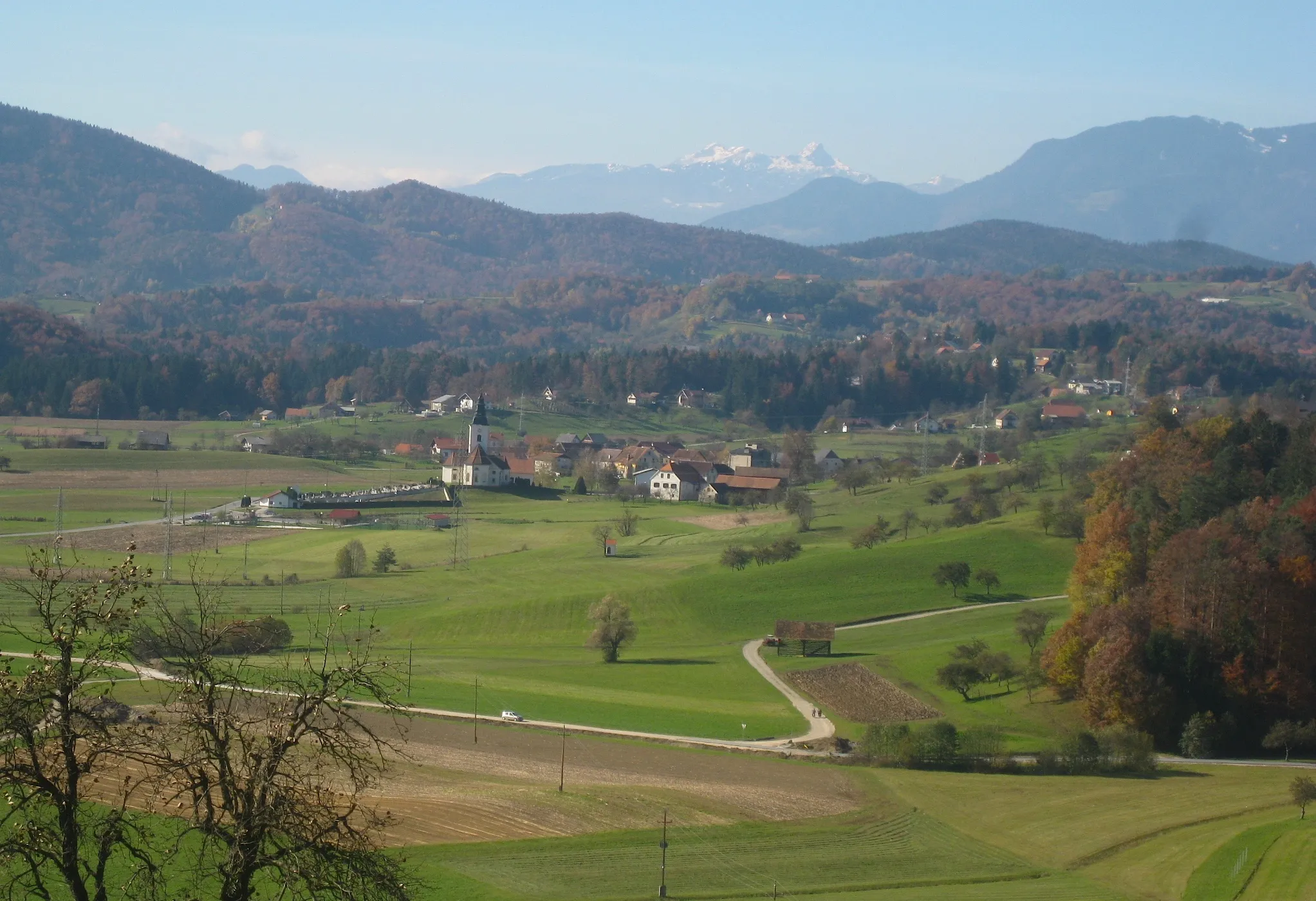Photo showing: Arnače, village in Slovenia